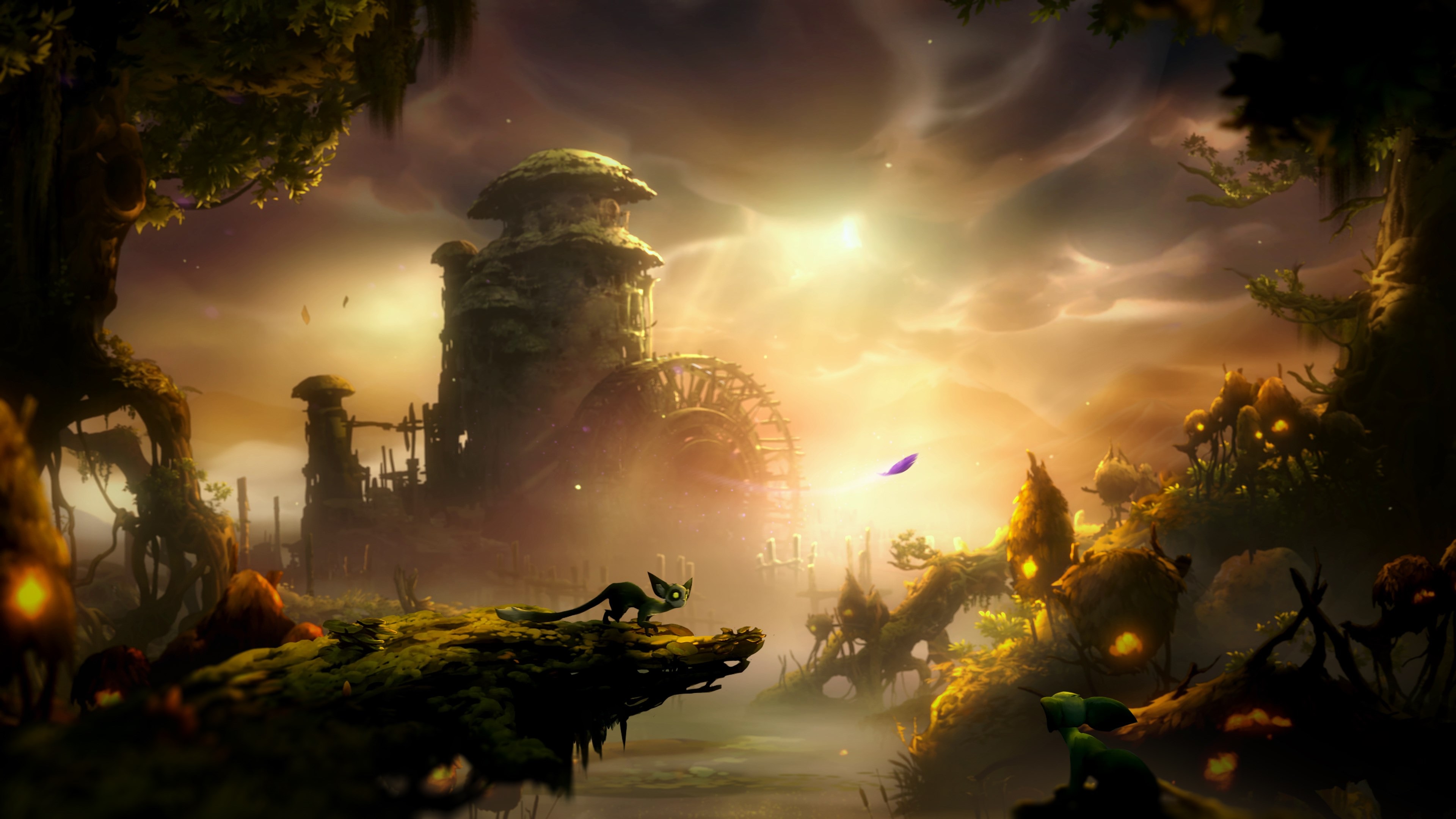 Ori and the Will of the Wisps 4K HD Wallpaper