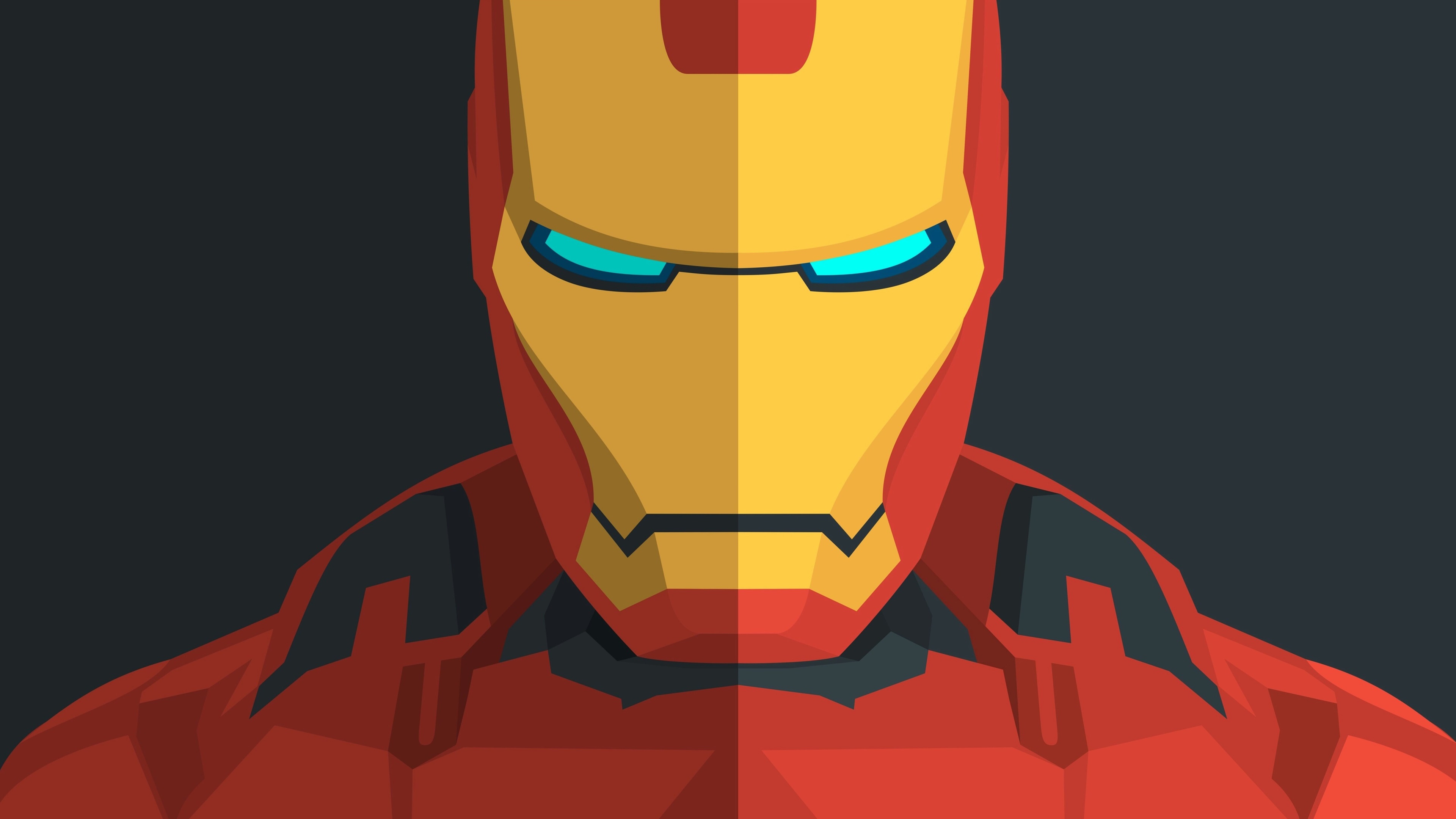 Iron Man 4K HD Wallpaper