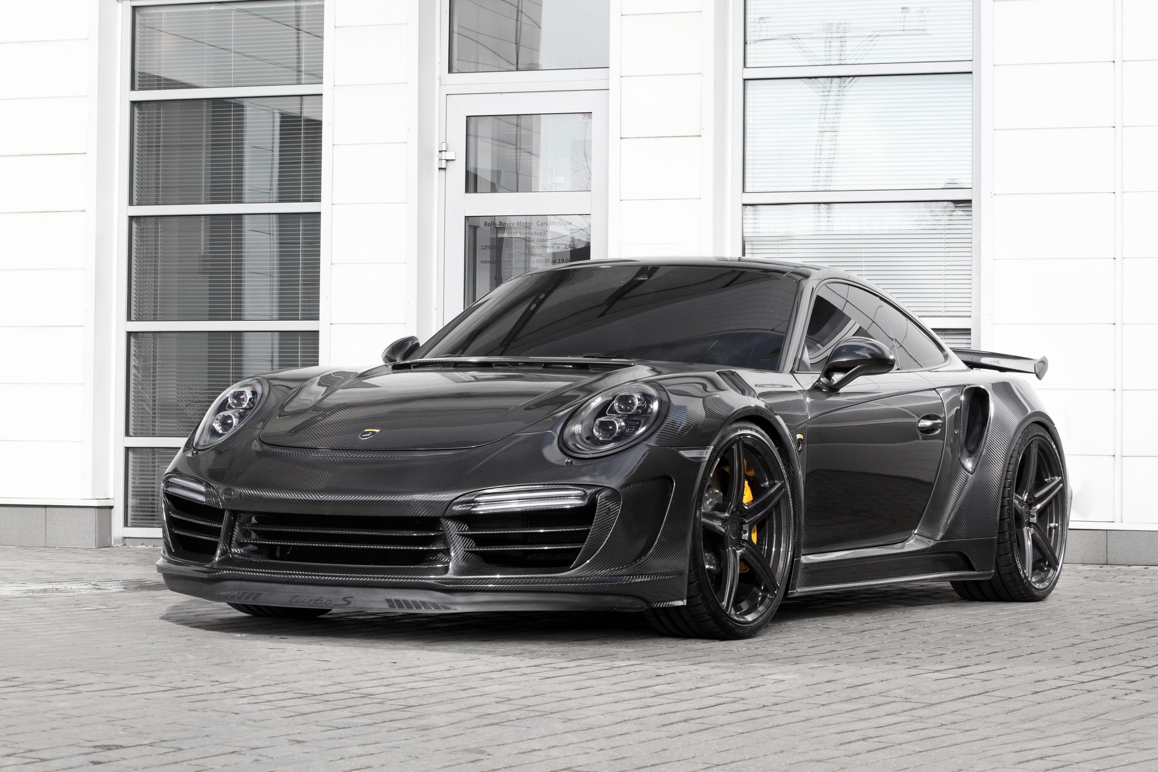 Porsche 911 Turbo 4K HD Wallpaper