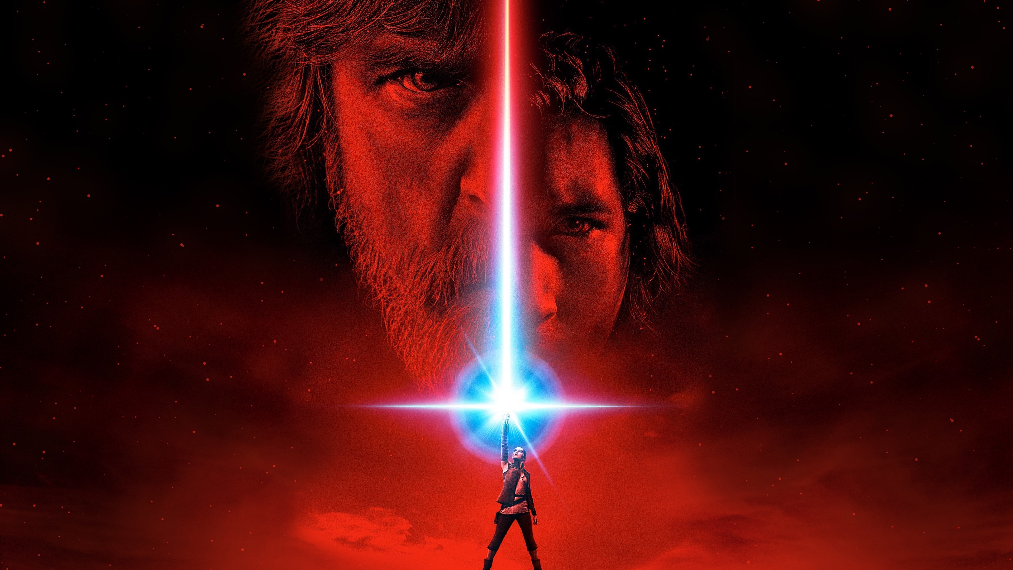 Star Wars The Last Jedi 4K HD Wallpaper