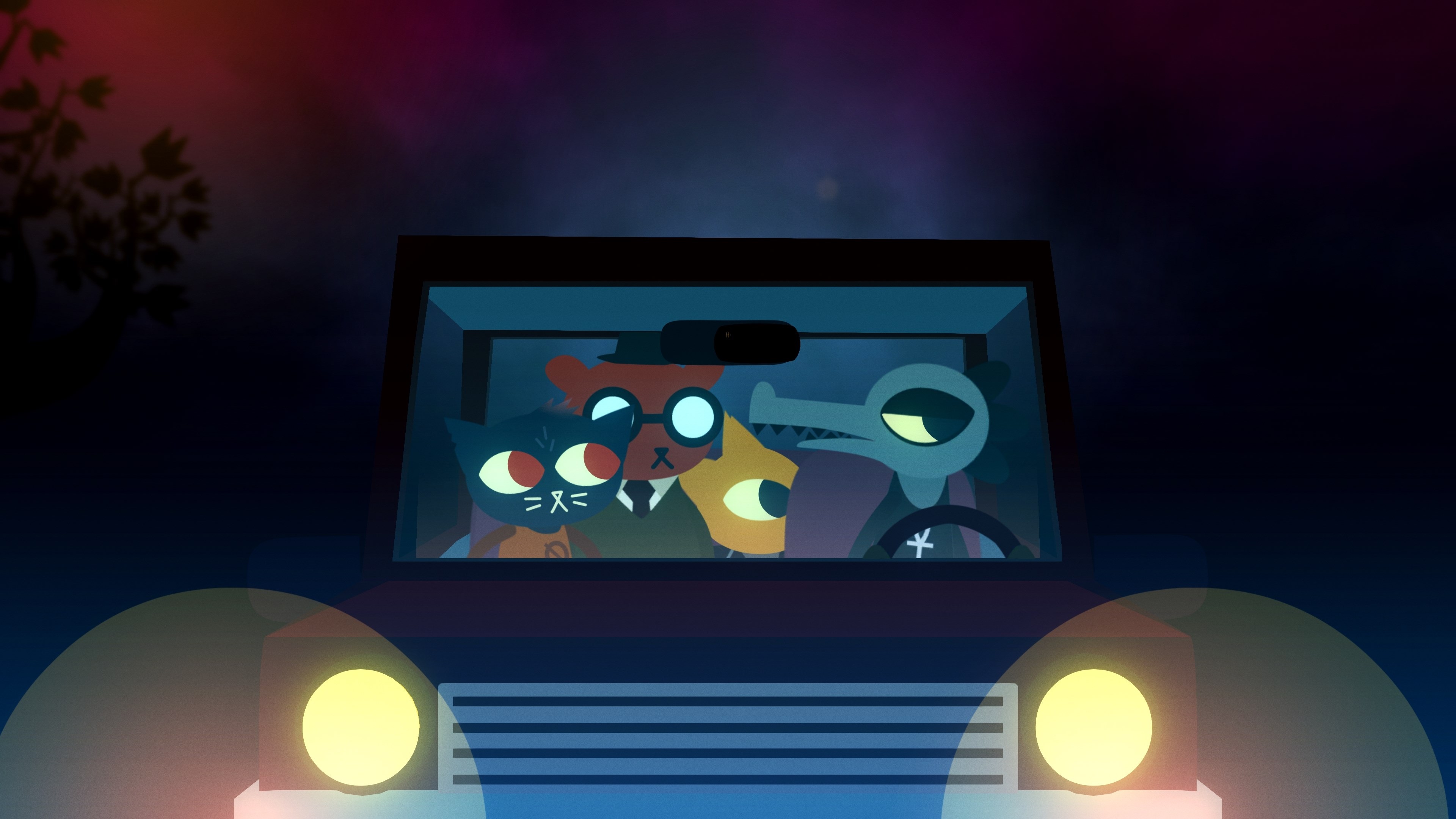 Night in the Woods 4K HD Wallpaper