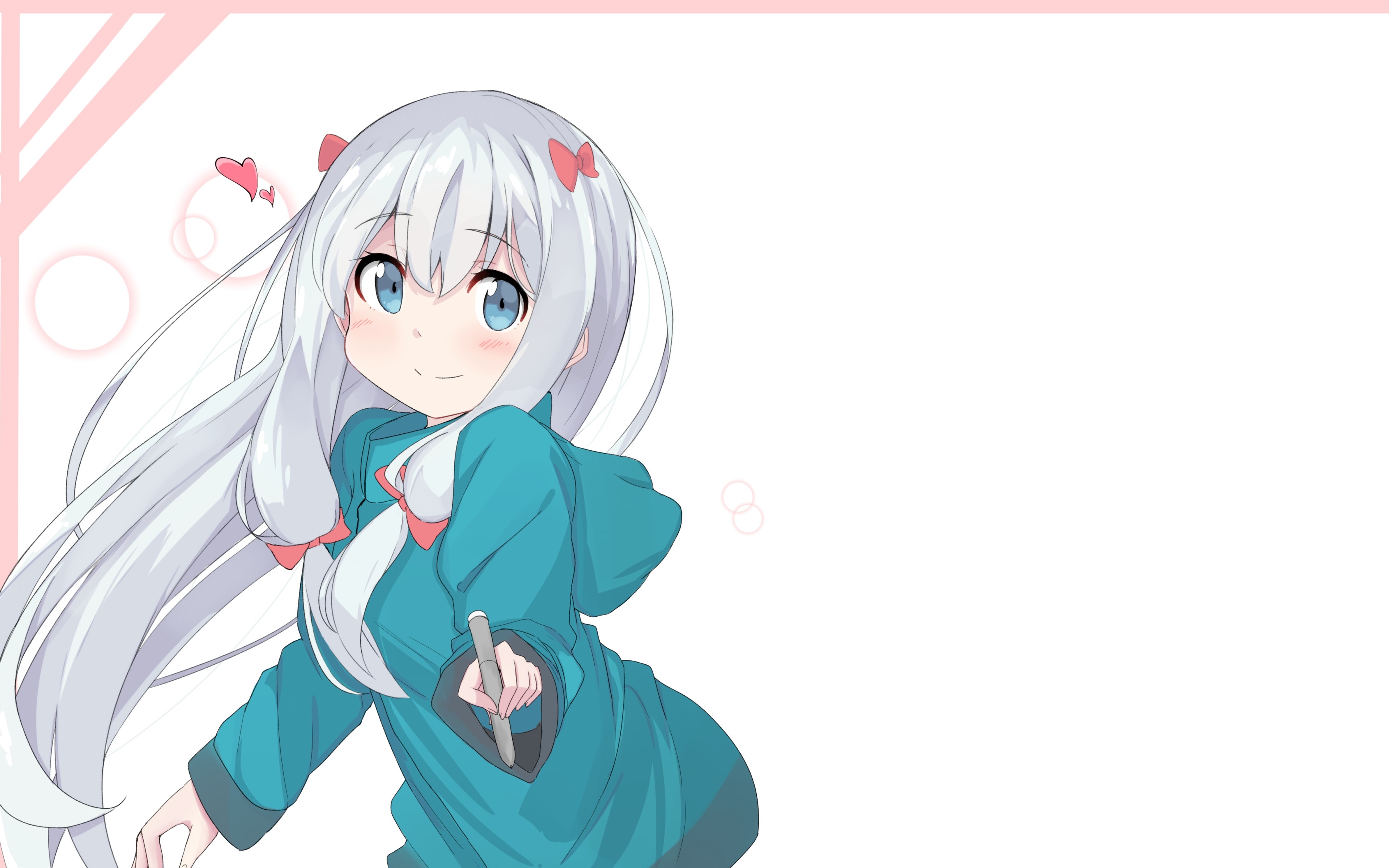 Sagiri Izumi from Eromanga Sensei 4K HD Wallpaper
