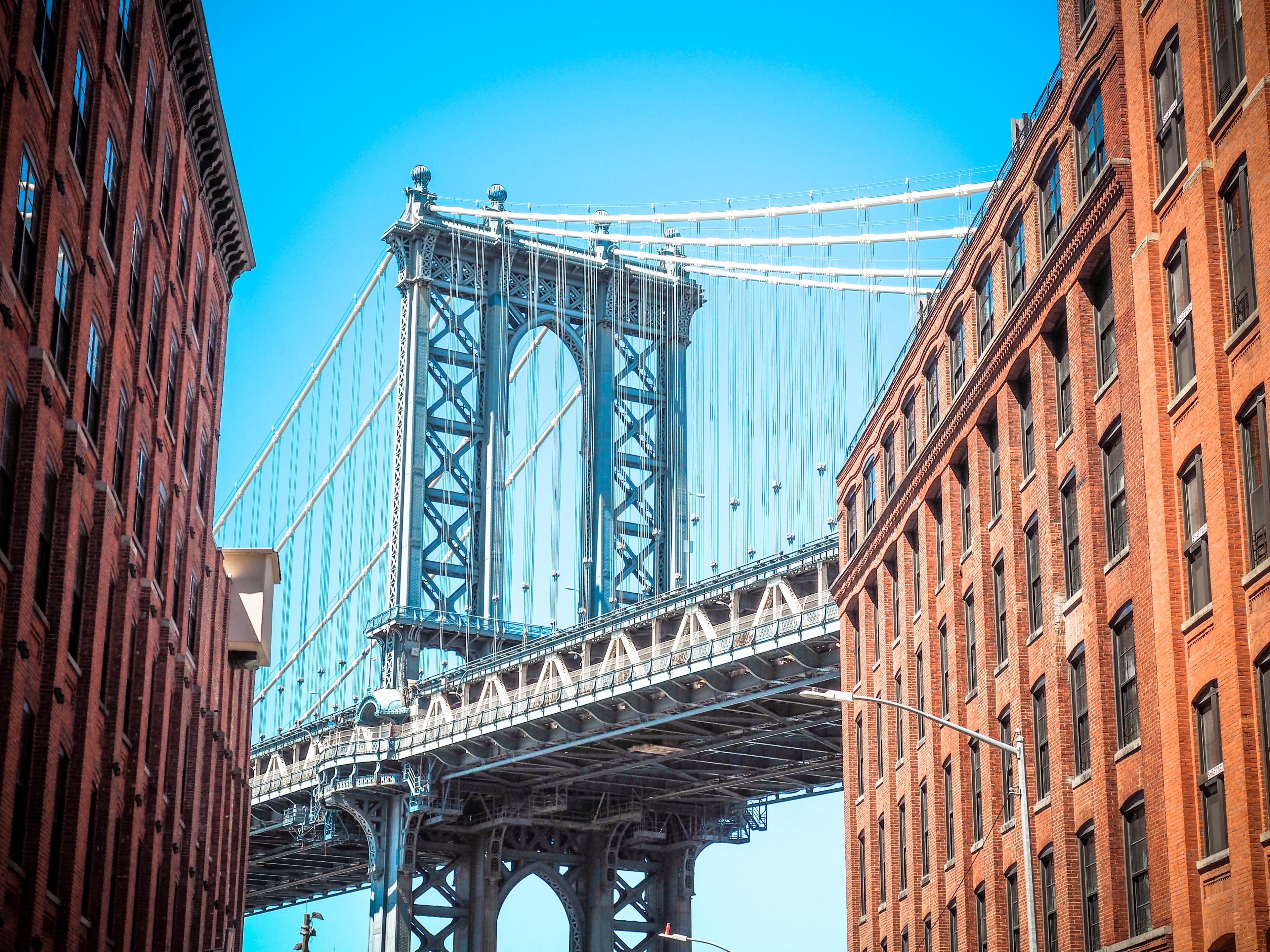 Manhattan Bridge 4K HD Wallpaper