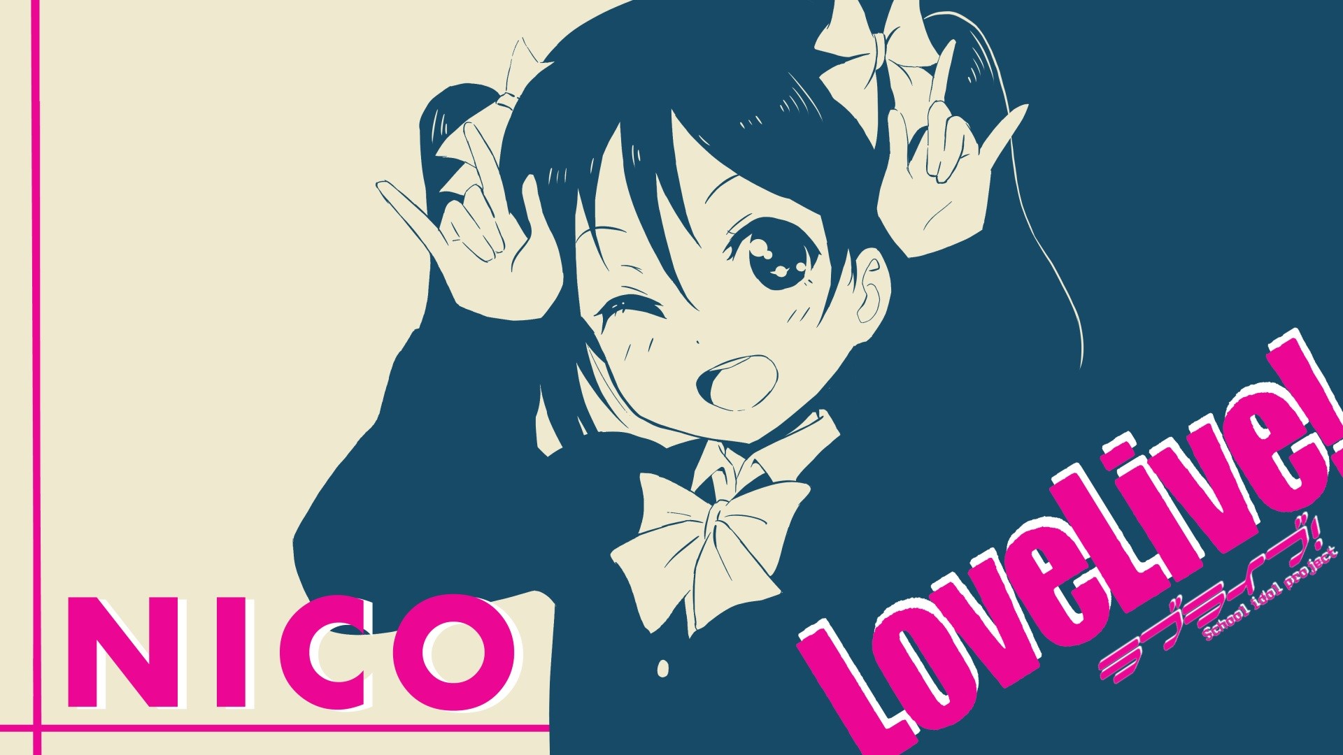 Nico Yazawa from Love Live! School Idol Project HD Wallpaper