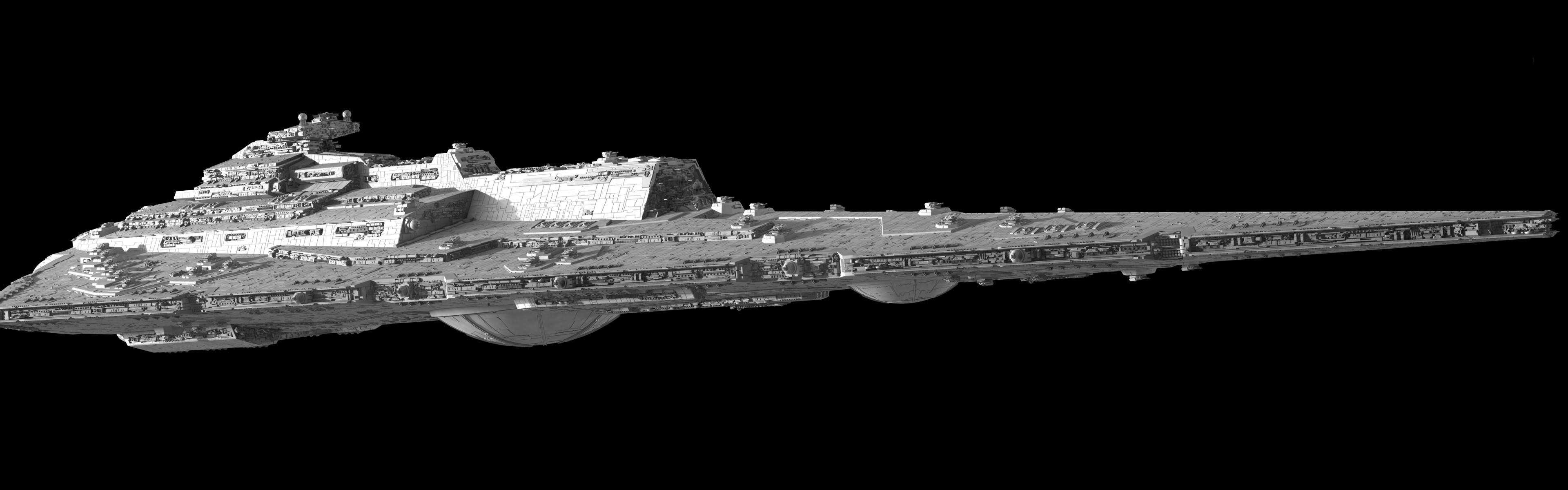 Imperial Star Destroyer from Star Wars HD Wallpaper