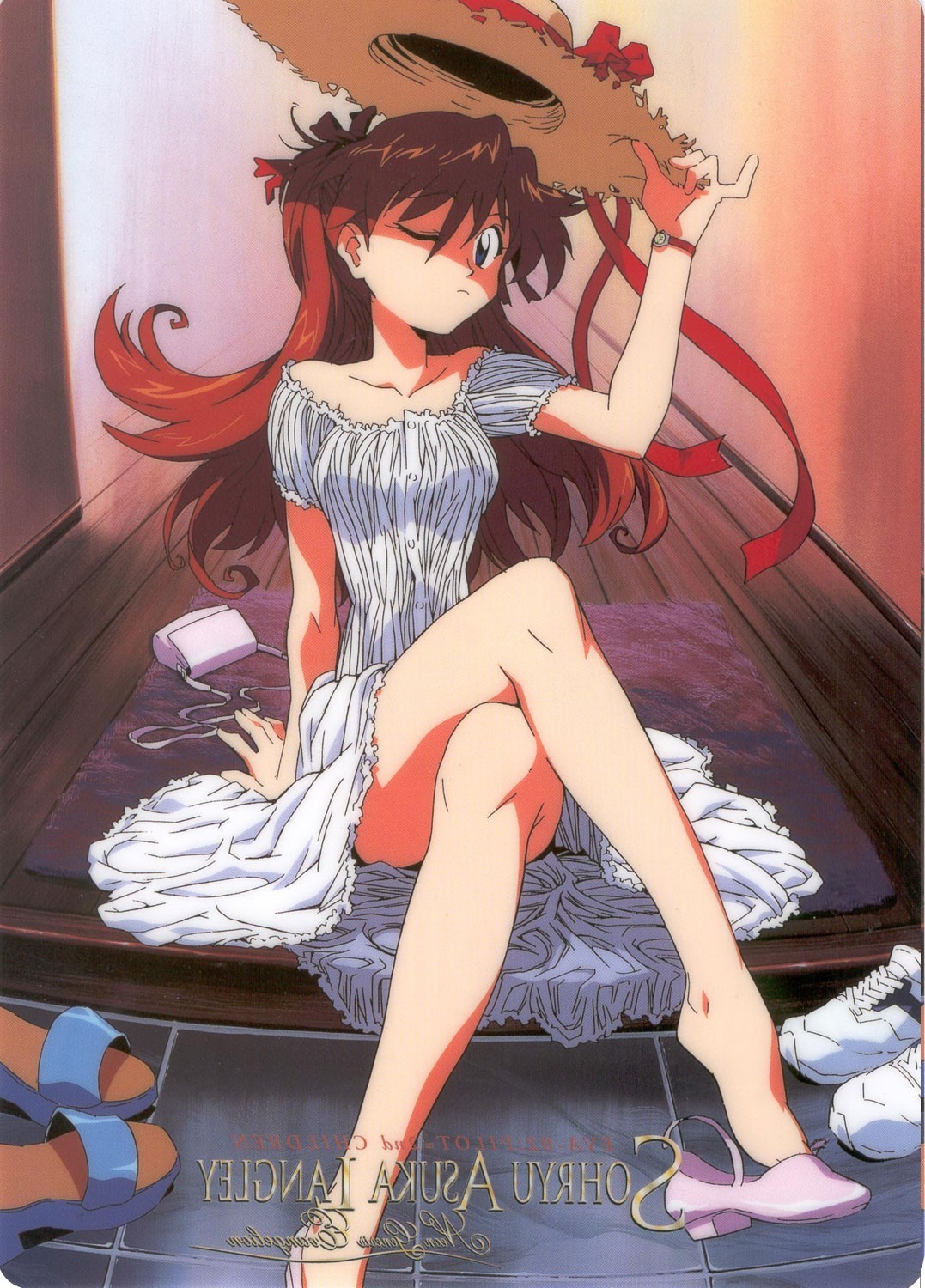 Asuka Langley Soryu from Neon Genesis Evangelion HD Wallpaper