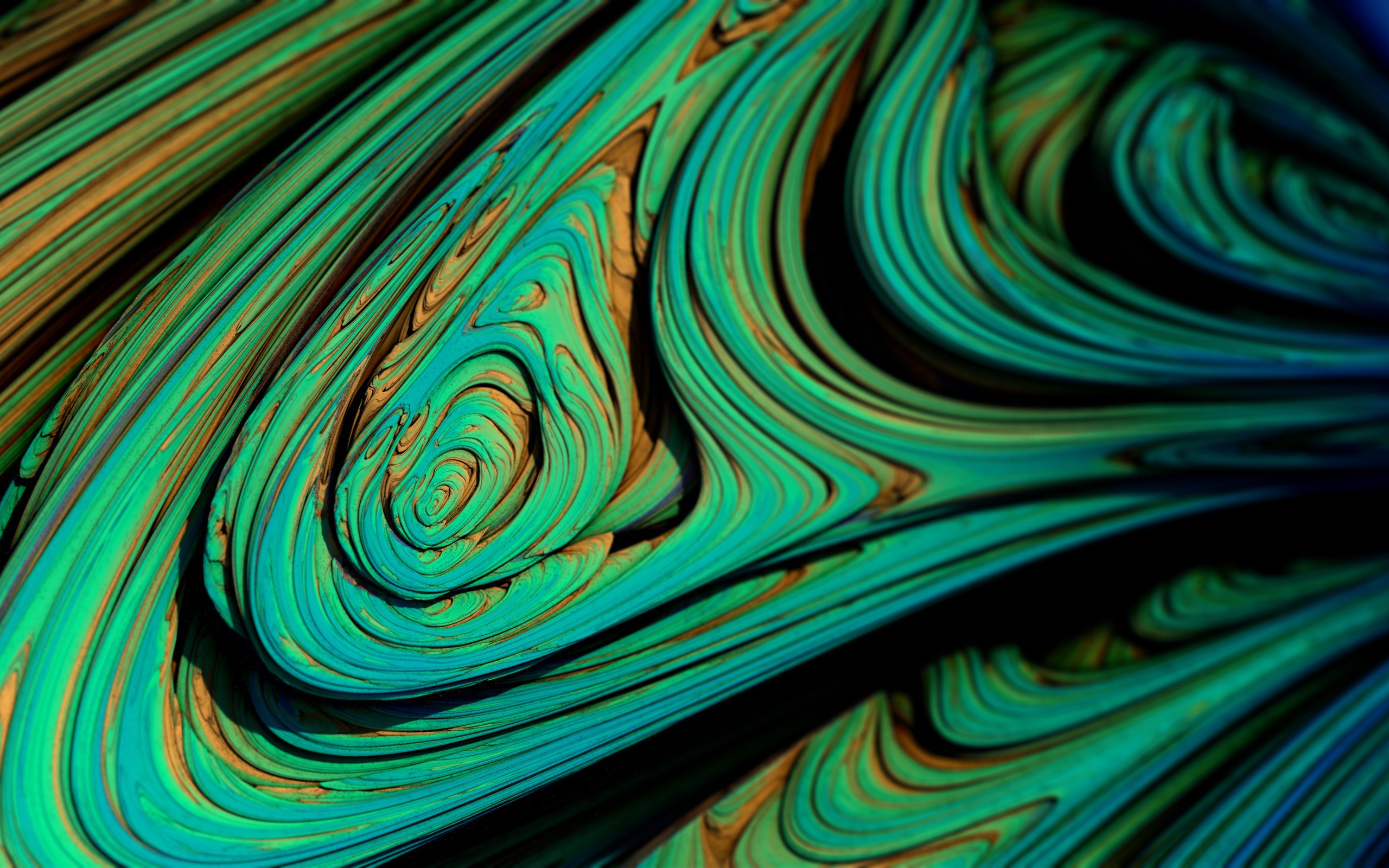 Abstract 3D Colorful Artwork HD Wallpaper