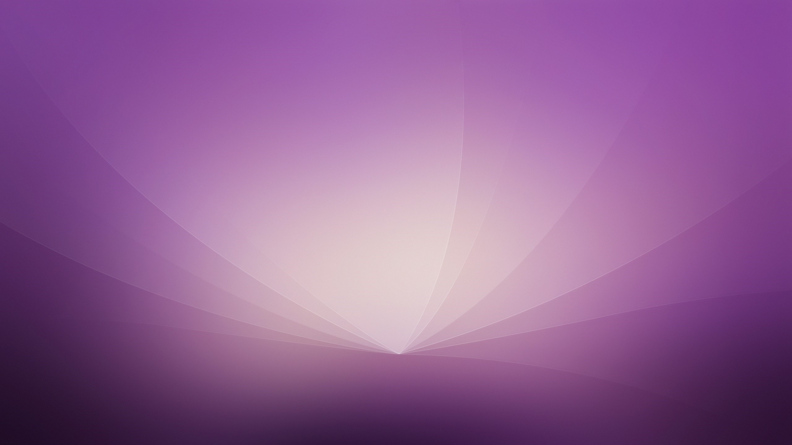 Abstract purple gradient with light rays HD Wallpaper