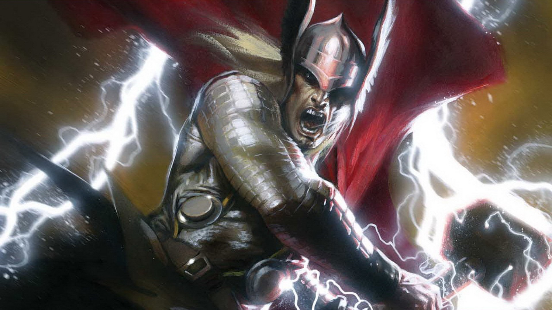Thor from Marvel Comics HD Wallpaper