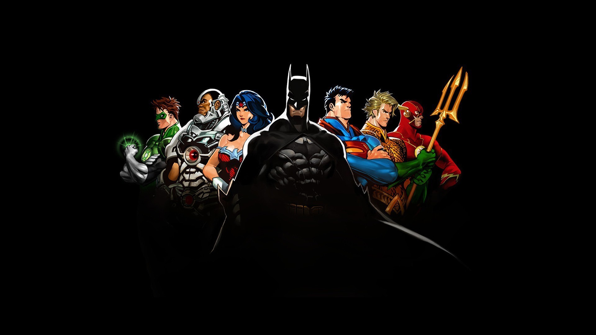 Justice League from DC Comics HD Wallpaper