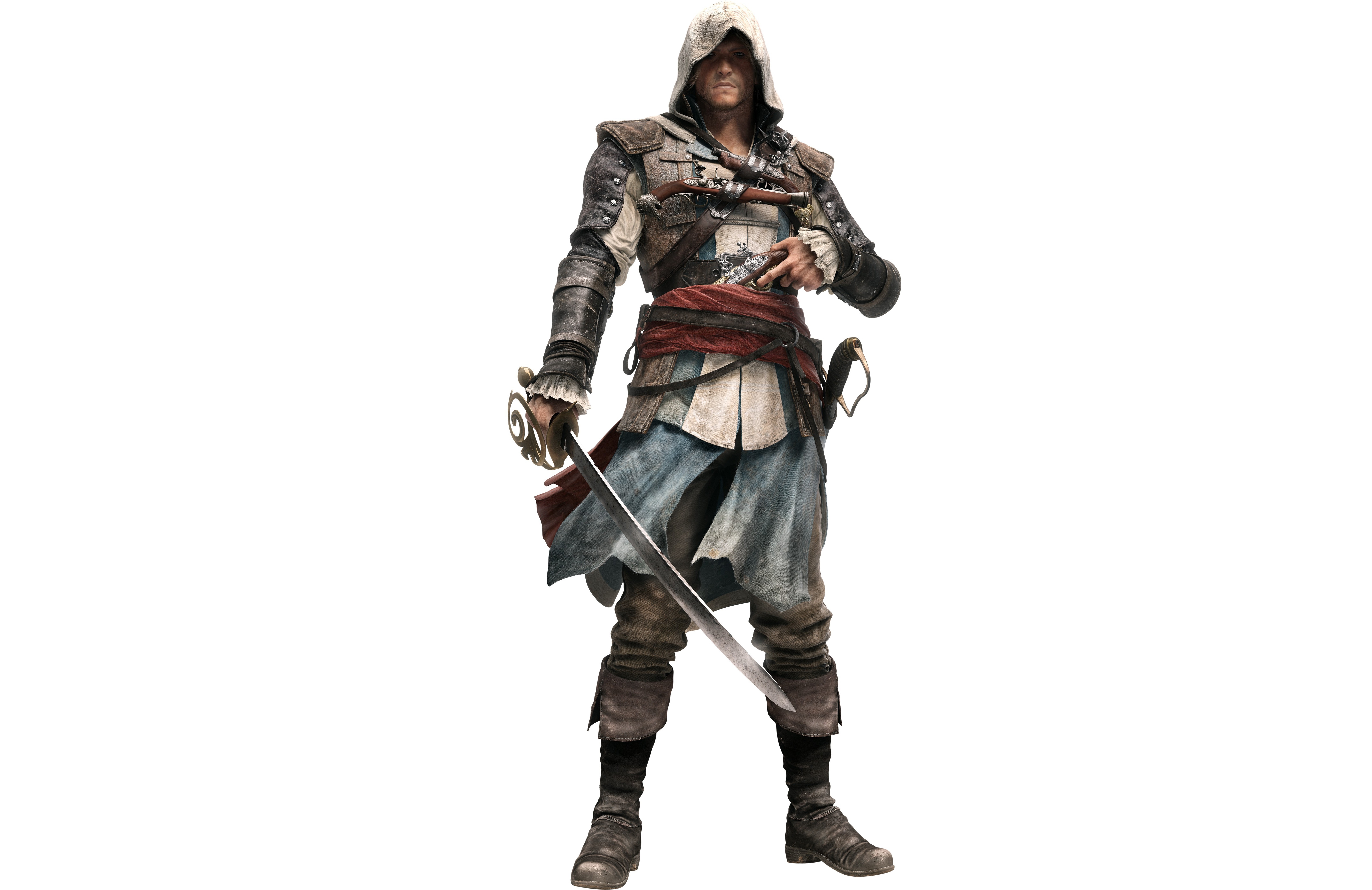 Edward Kenway from Assassin's Creed IV: Black Flag HD Wallpaper