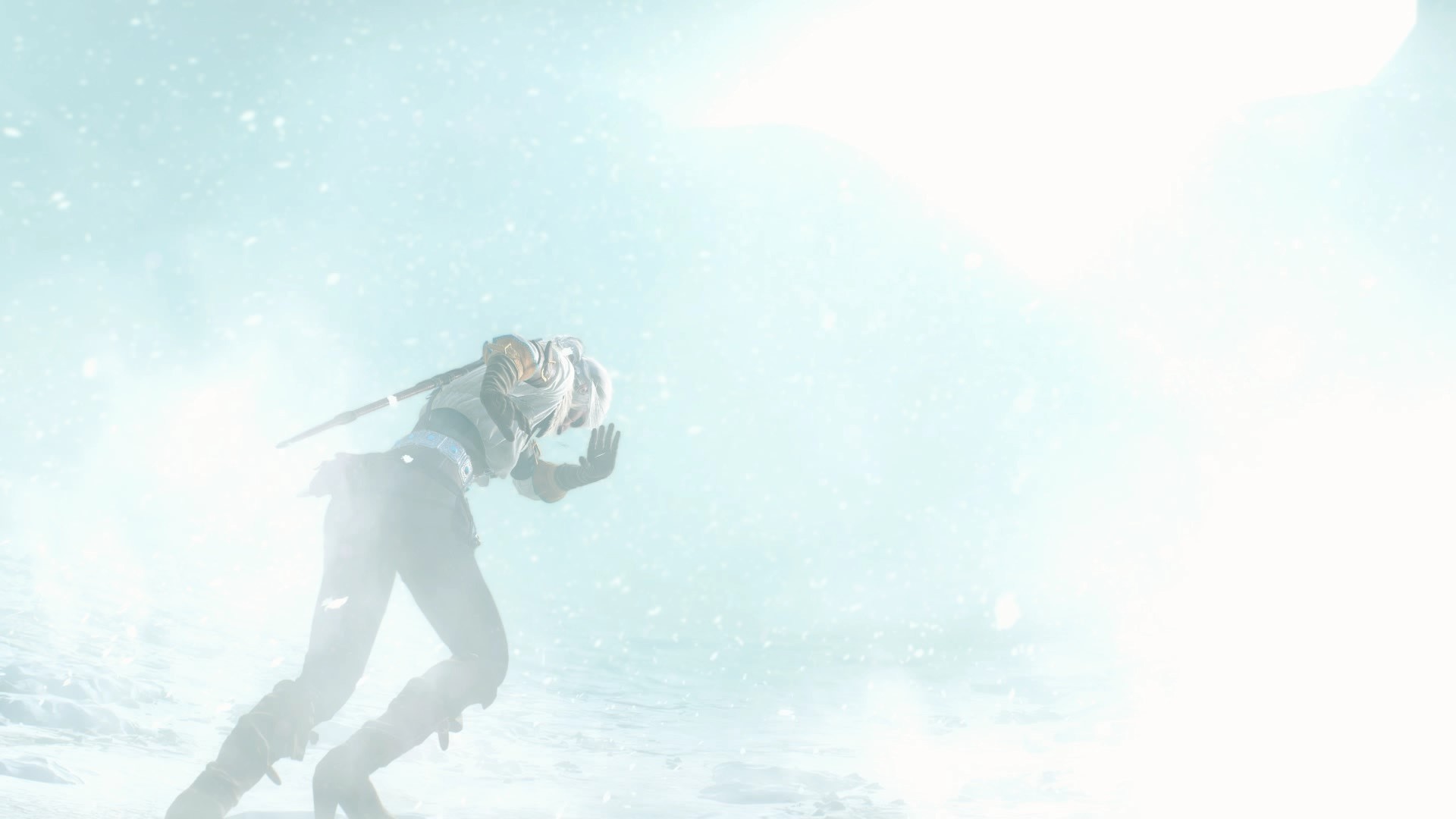 Ciri from The Witcher 3 Wild Hunt HD Wallpaper