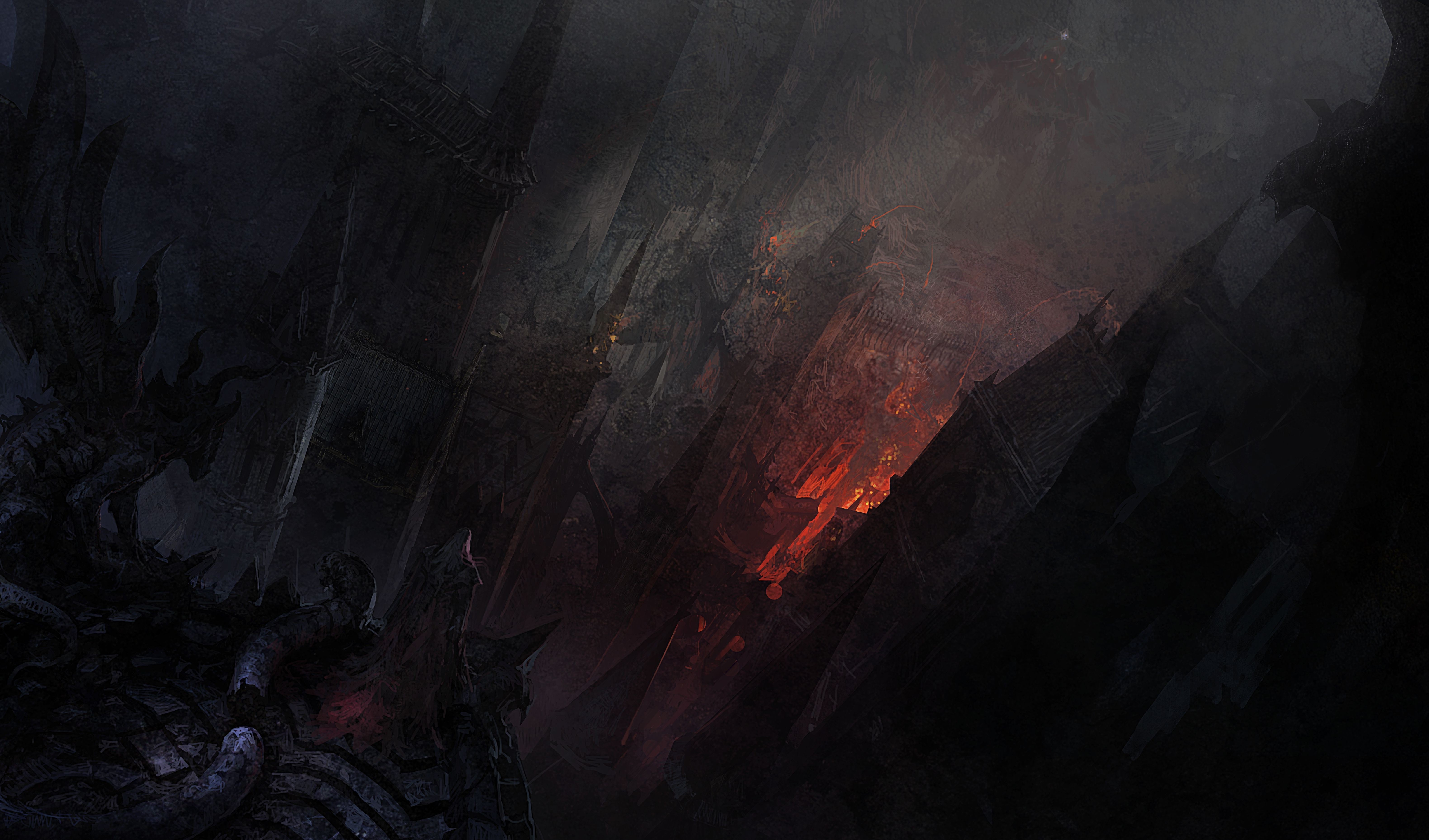 Concept art for Castlevania: Lords of Shadow HD Wallpaper