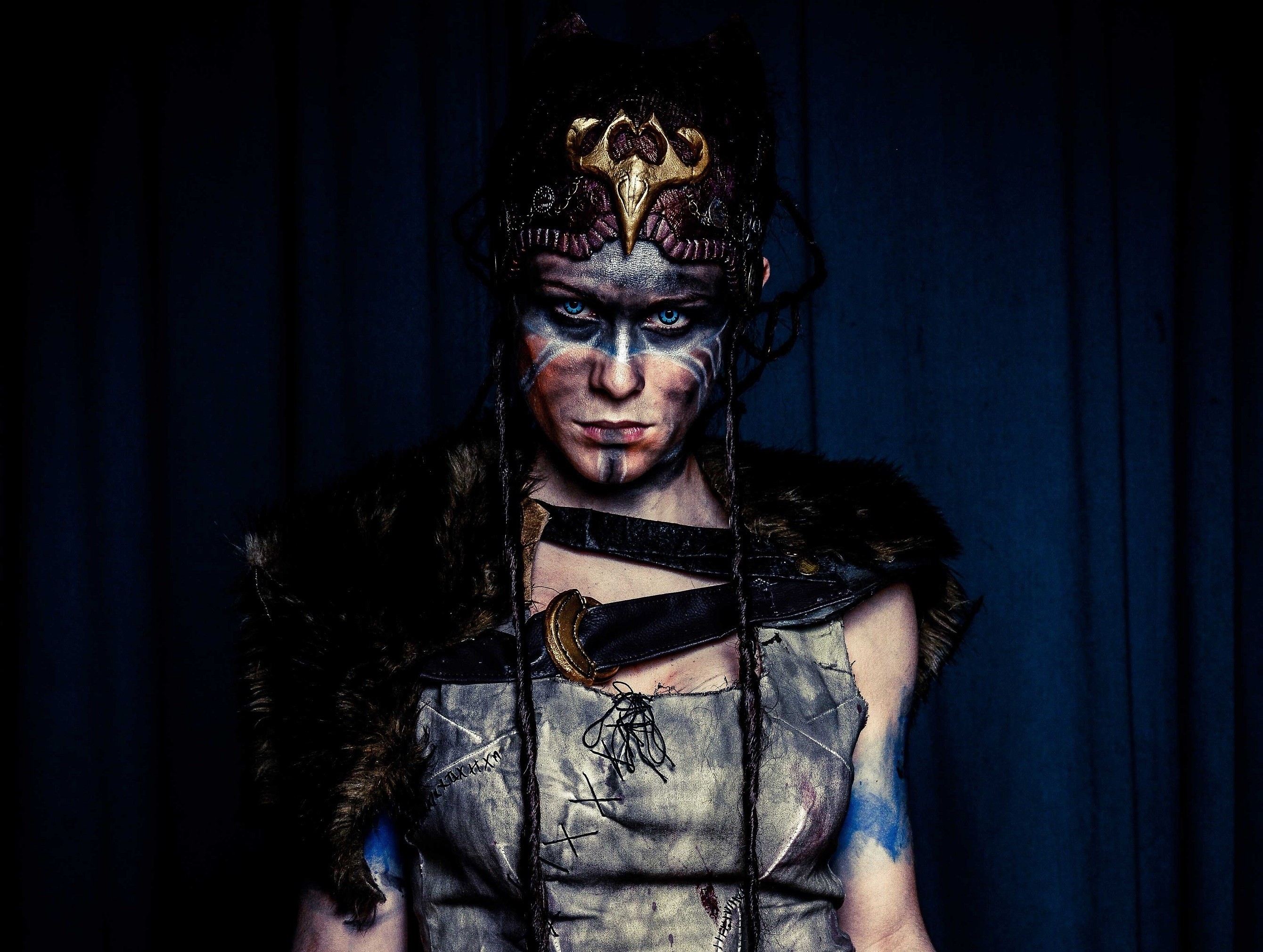 Senua from Hellblade cosplay HD Wallpaper