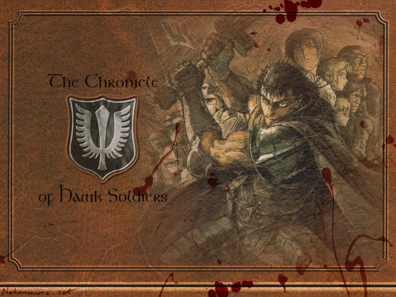 The Chronicle of Hawk Soldiers from Berserk HD Wallpaper