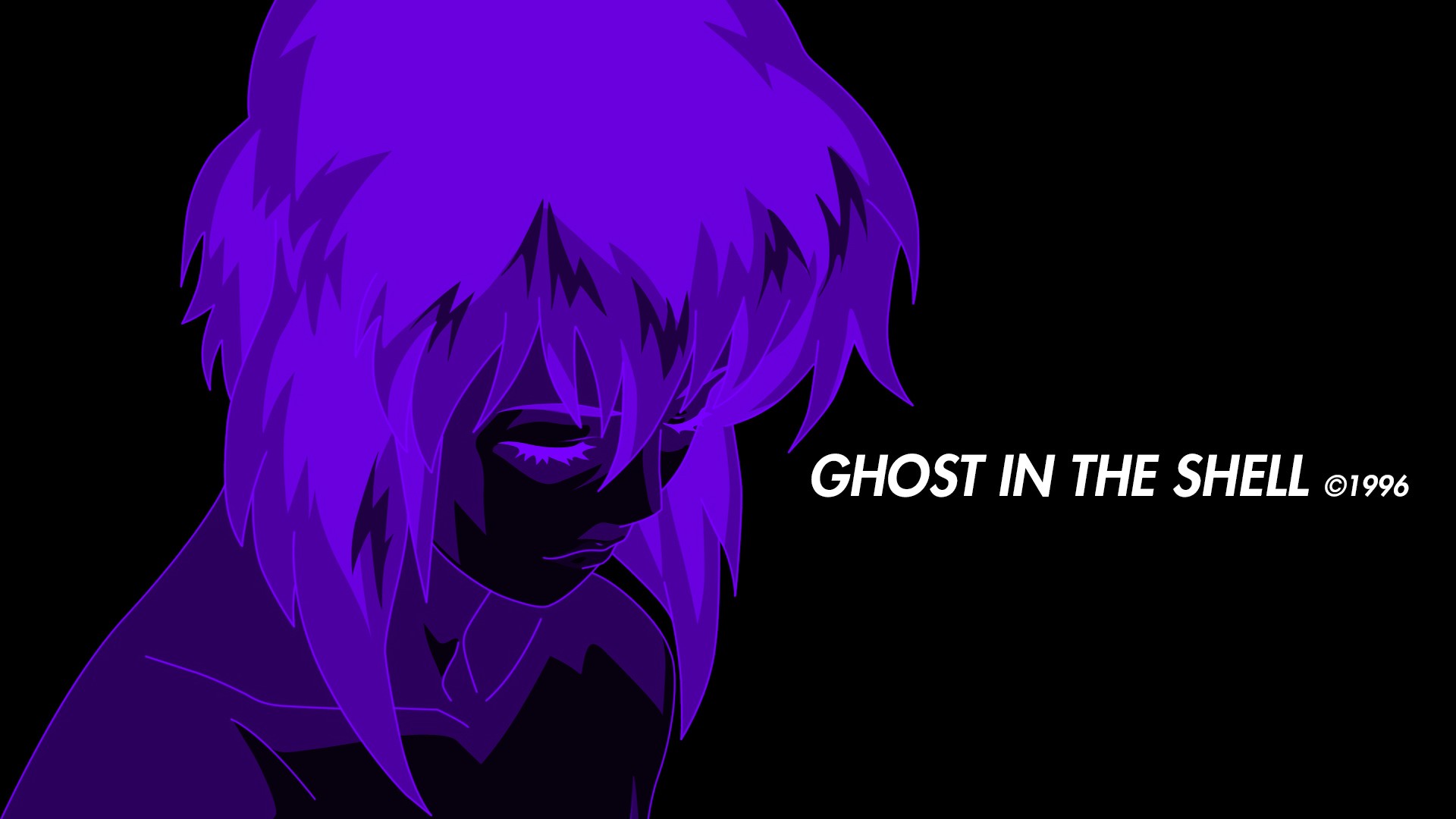 Motoko Kusanagi from Ghost in the Shell HD Wallpaper
