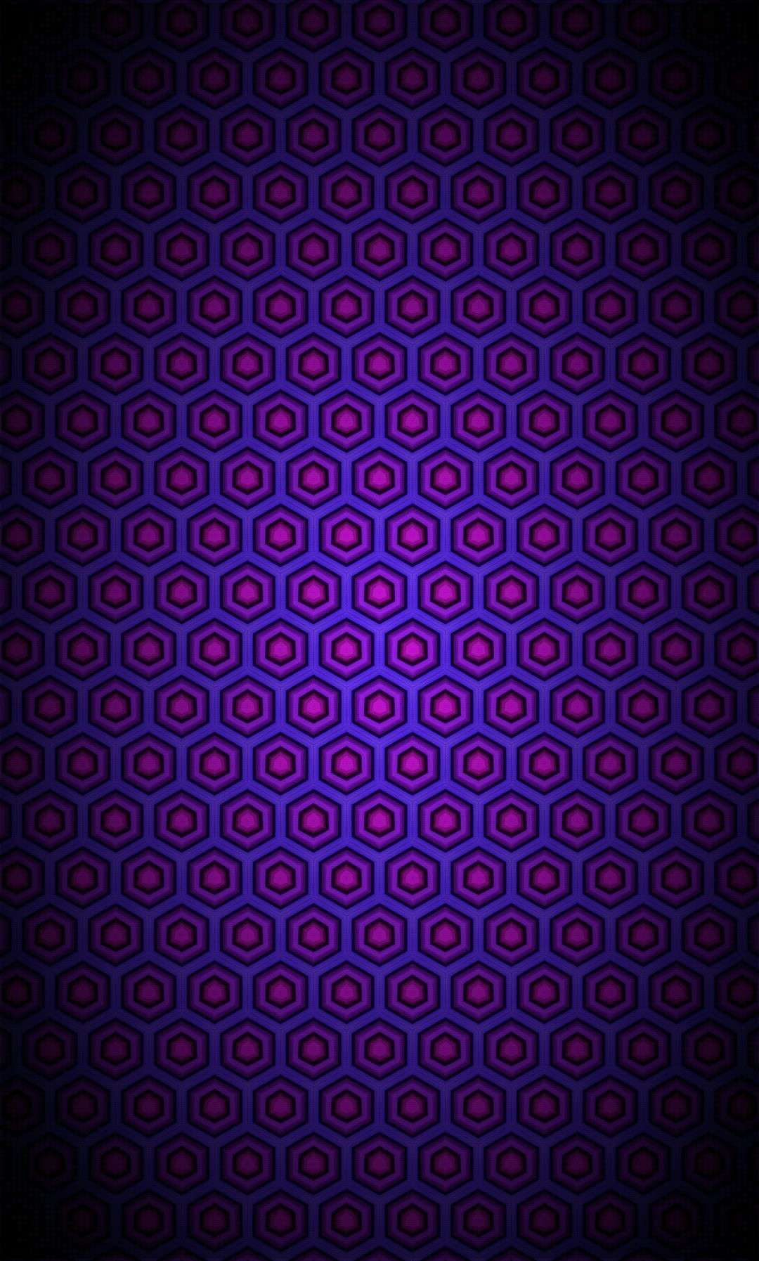 Geometric Hexagon Pattern HD Wallpaper