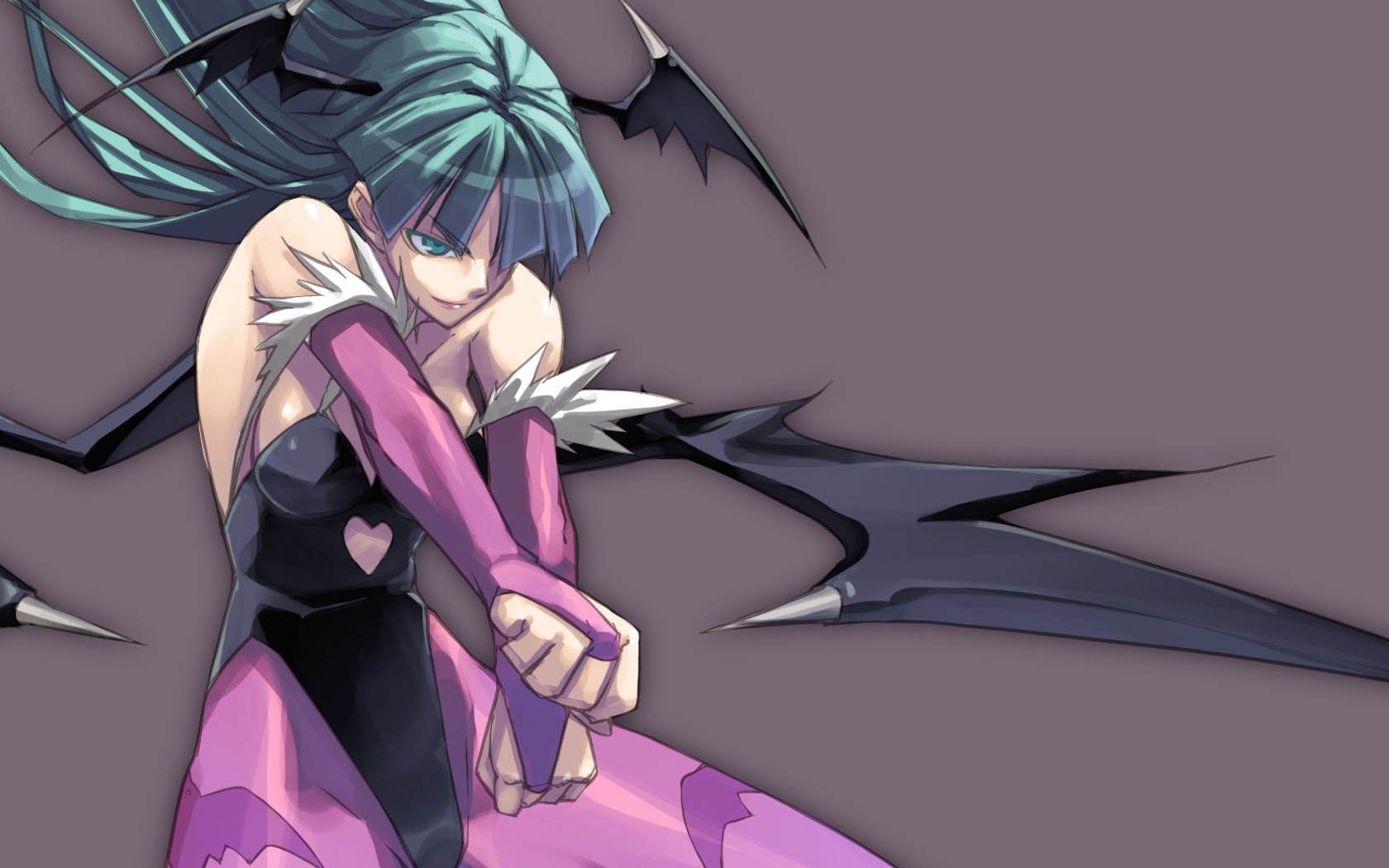Morrigan Aensland from Darkstalkers HD Wallpaper