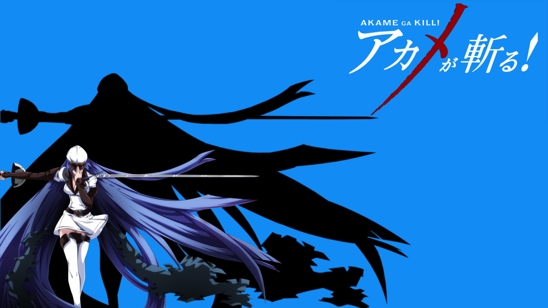 Esdeath from Akame ga Kill! HD Wallpaper