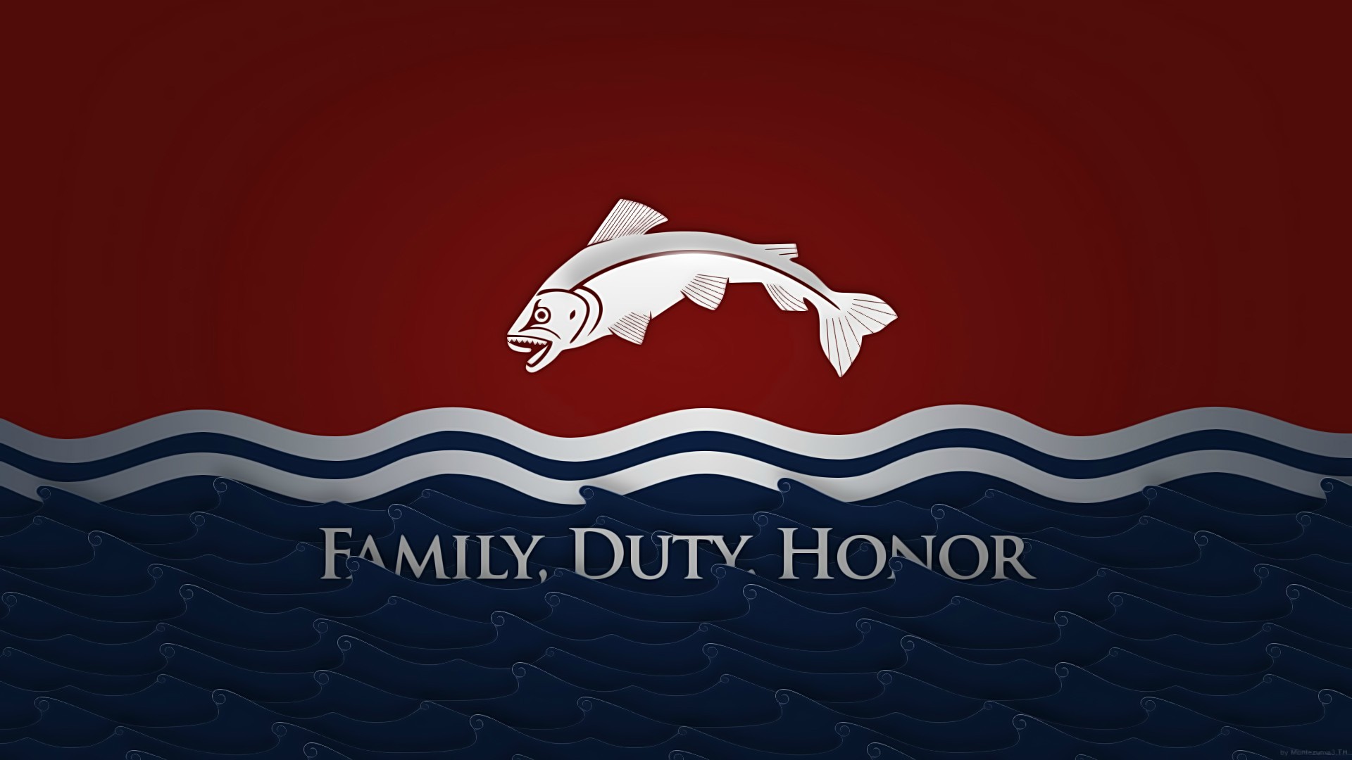 House Tully Sigil from Game of Thrones HD Wallpaper