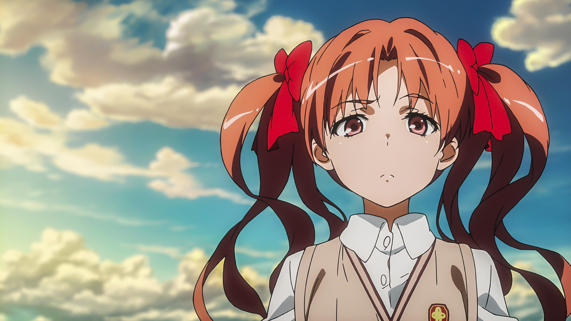 Shirai Kuroko from Toaru Kagaku no Railgun HD Wallpaper