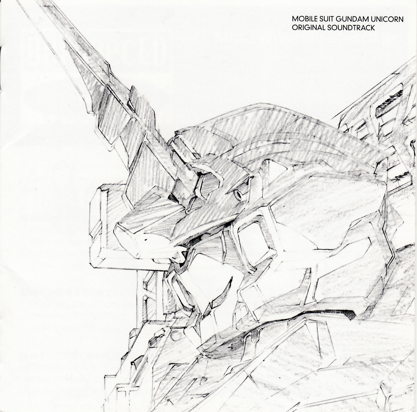 Mobile Suit Gundam Unicorn Original Soundtrack Album Art HD Wallpaper