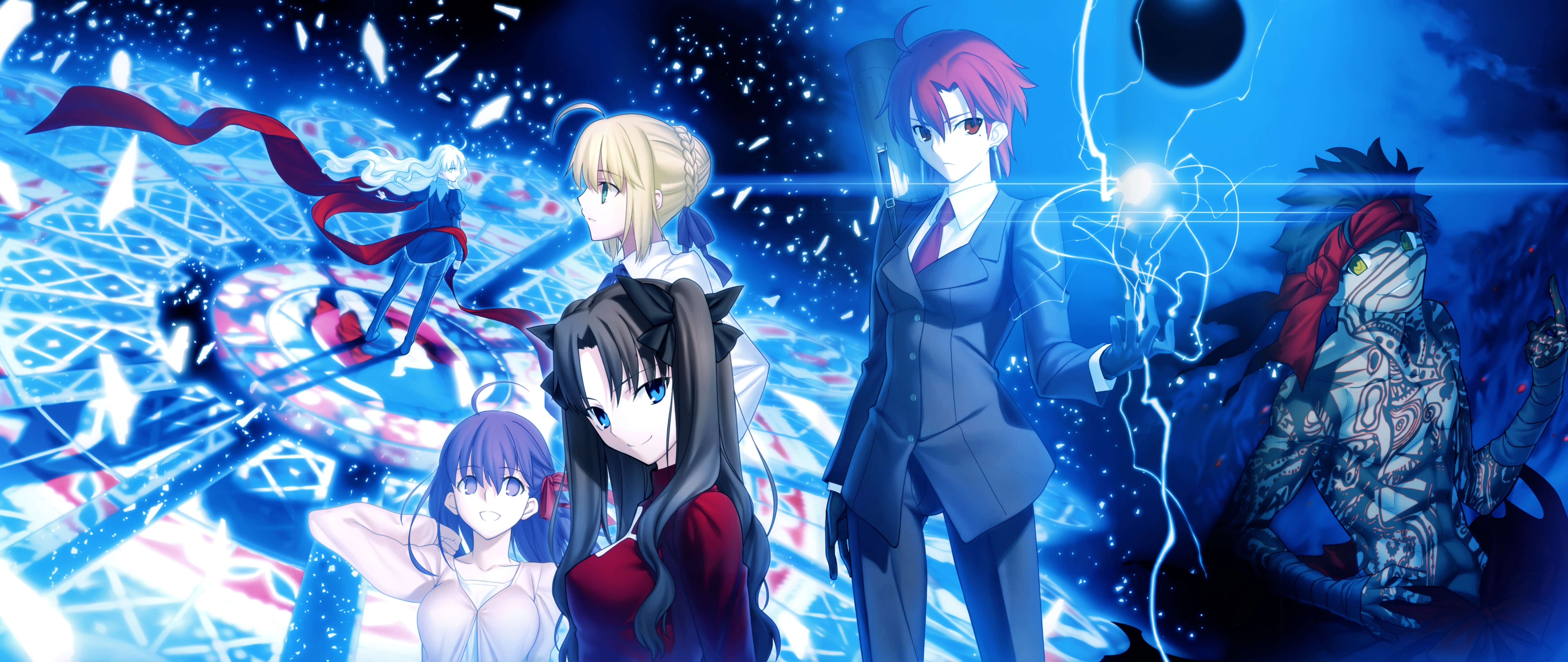 Characters from Fate Series HD Wallpaper