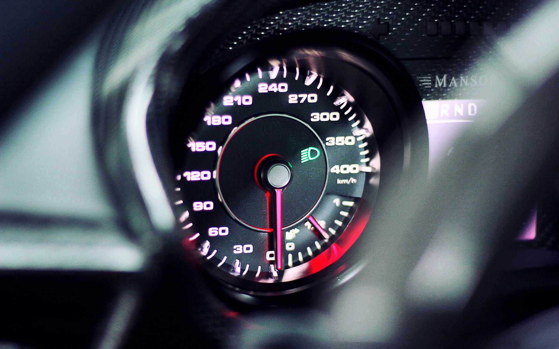 Mansory Mercedes-Benz SLS AMG C63 AMG speedometer HD Wallpaper