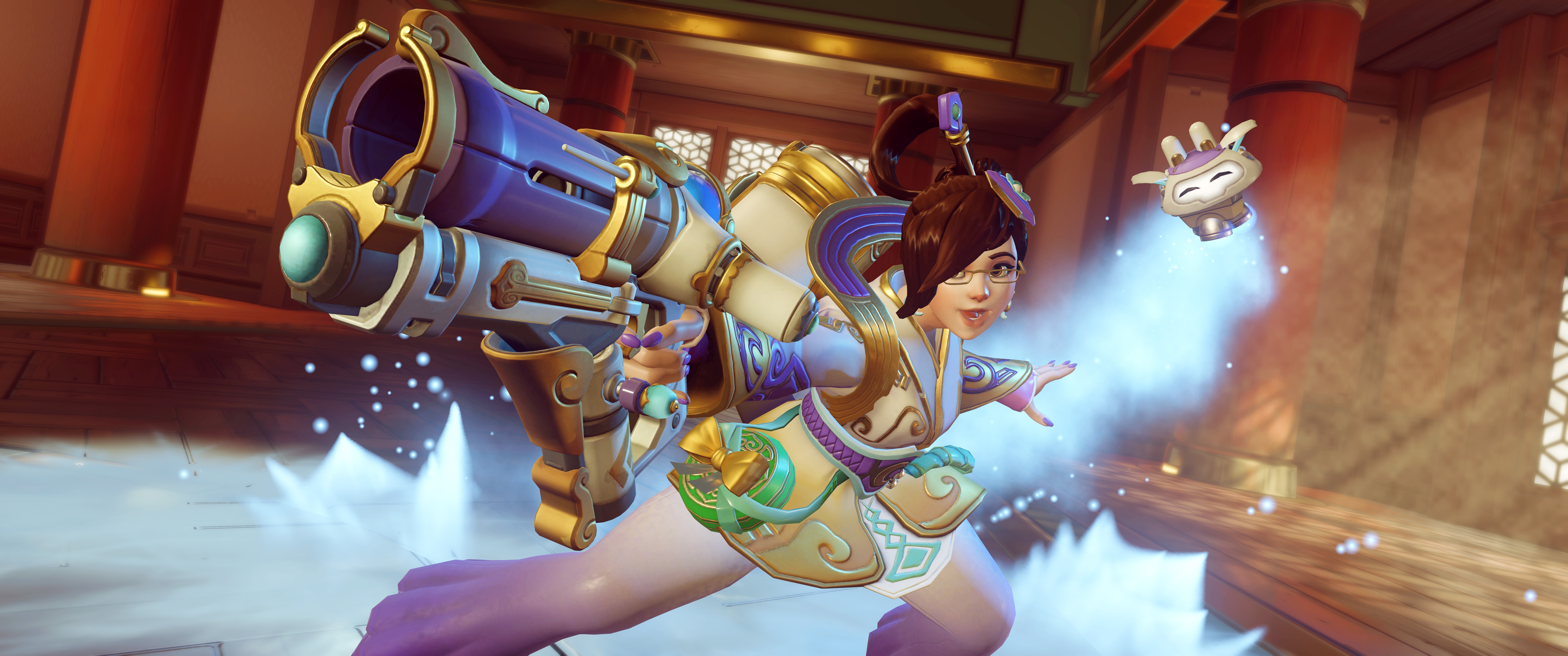 Mei from Overwatch HD Wallpaper
