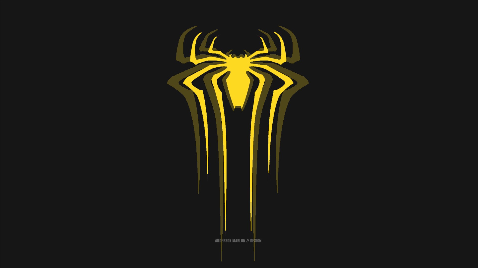 Spider-Man Big Time Logo HD Wallpaper
