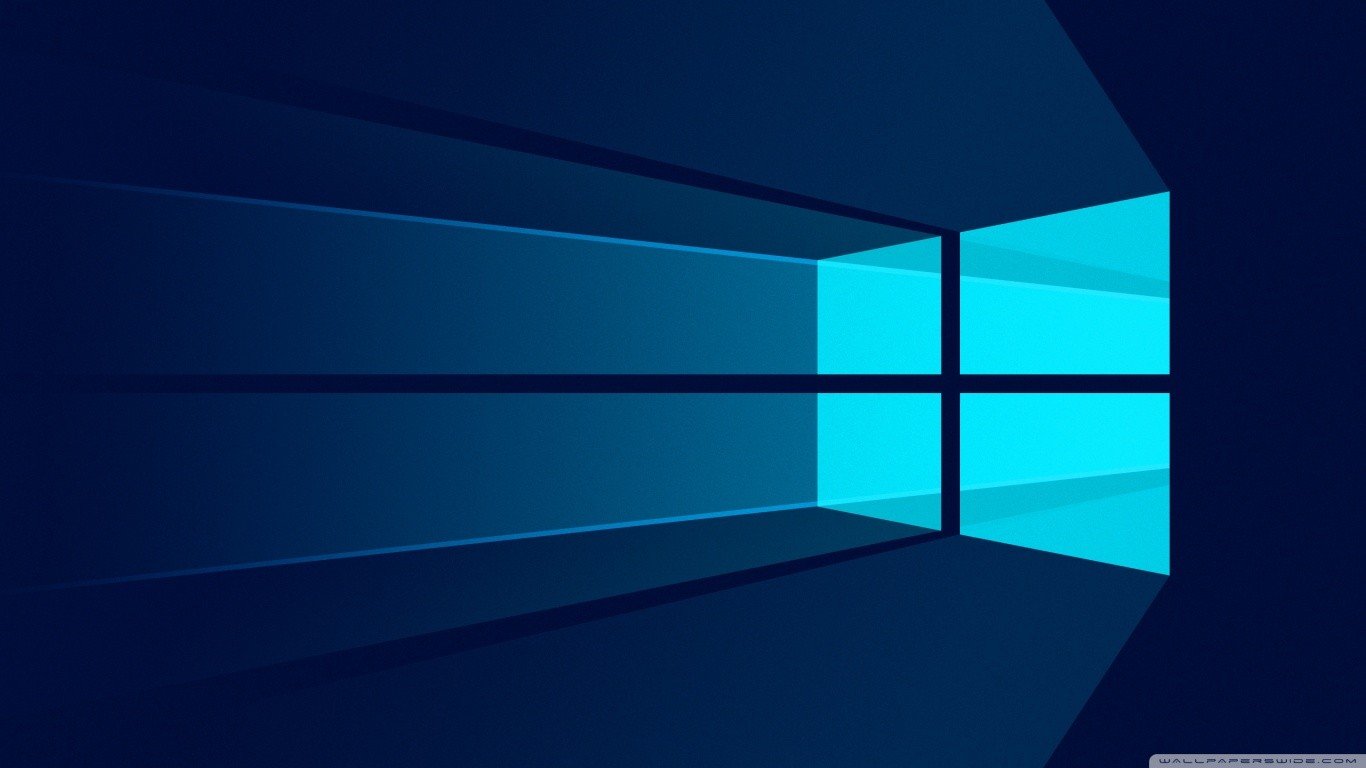 Windows 10 logo HD Wallpaper