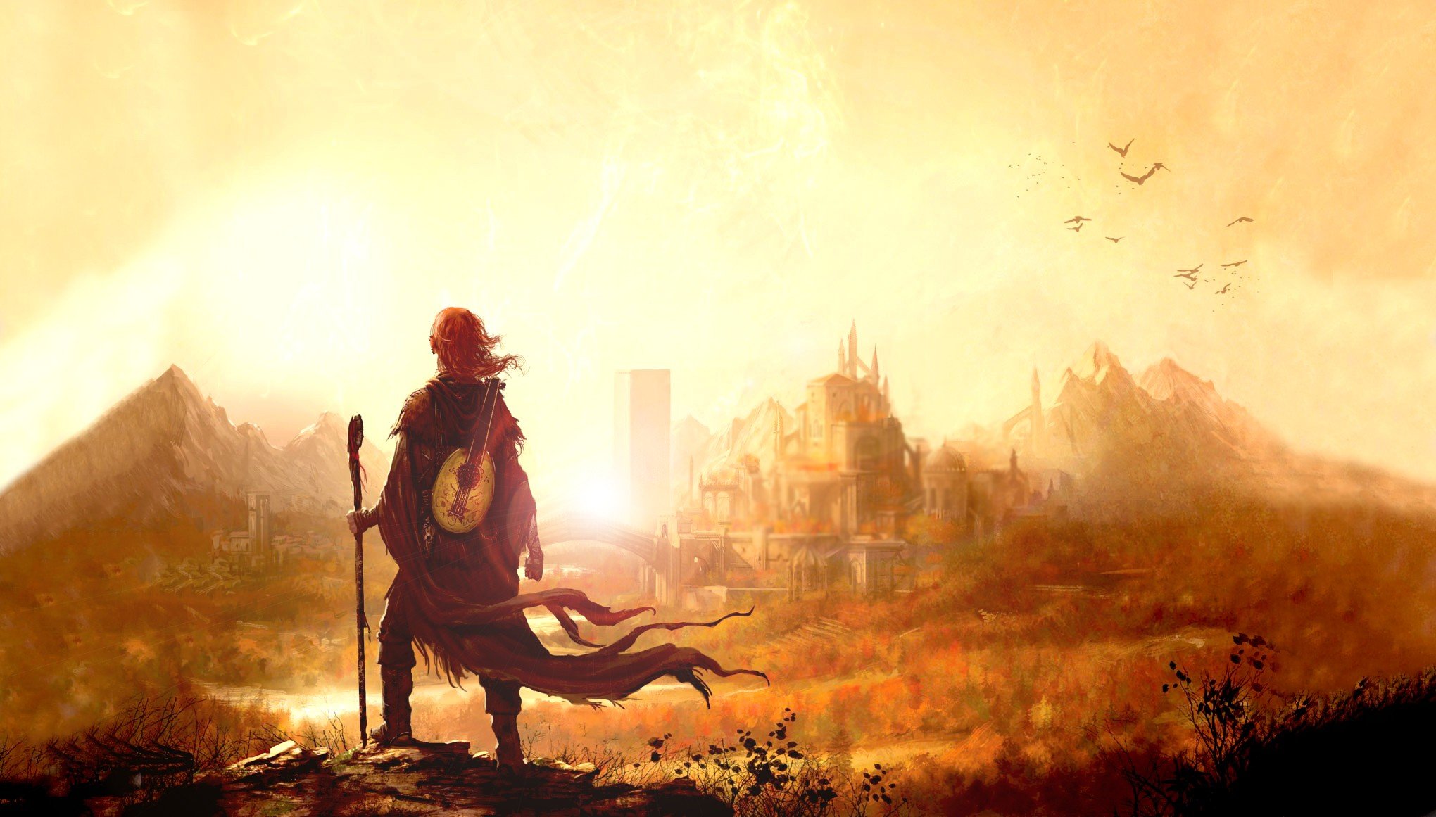 Kvothe from The Kingkiller Chronicle HD Wallpaper