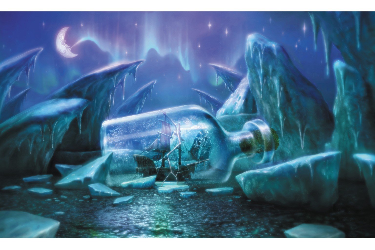 Alice: Madness Returns - Ship in a Bottle HD Wallpaper