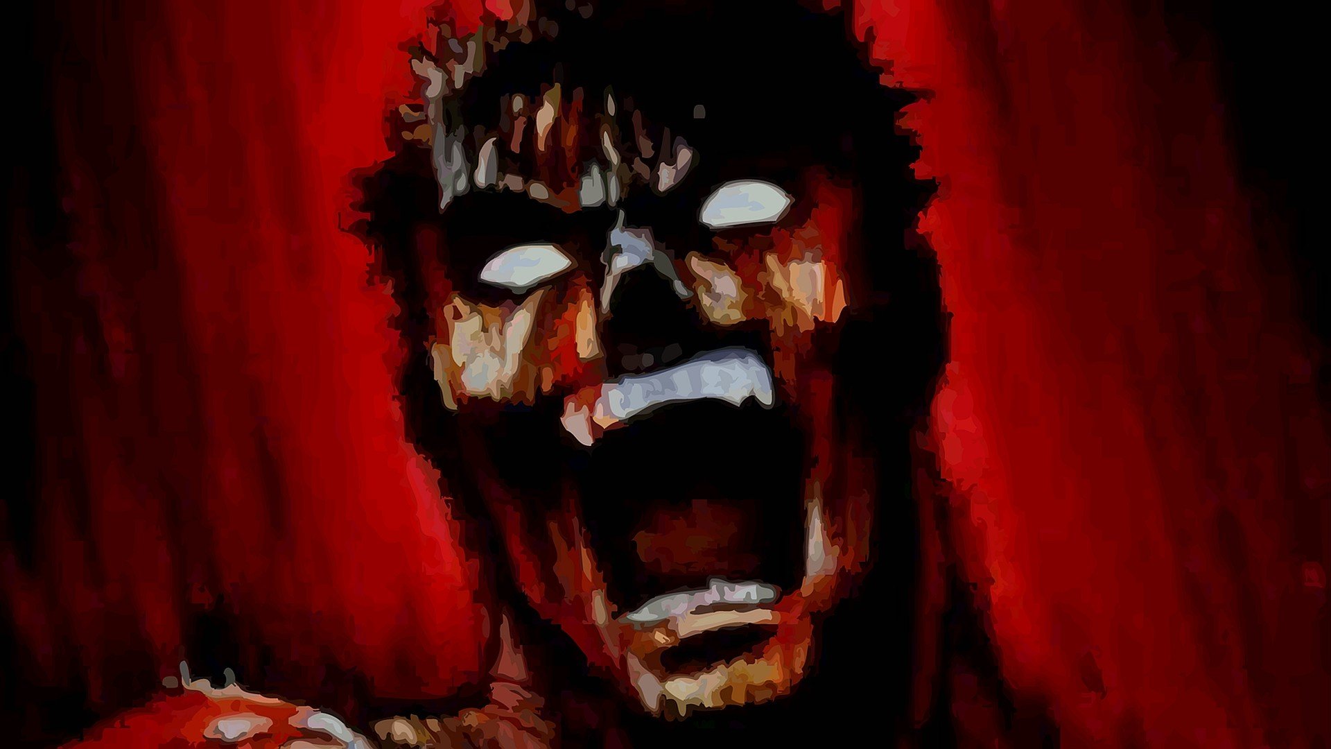 Guts from Berserk screaming HD Wallpaper