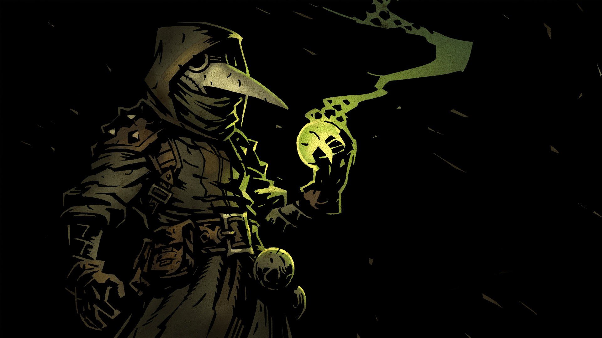 Plague Doctor from Darkest Dungeon HD Wallpaper