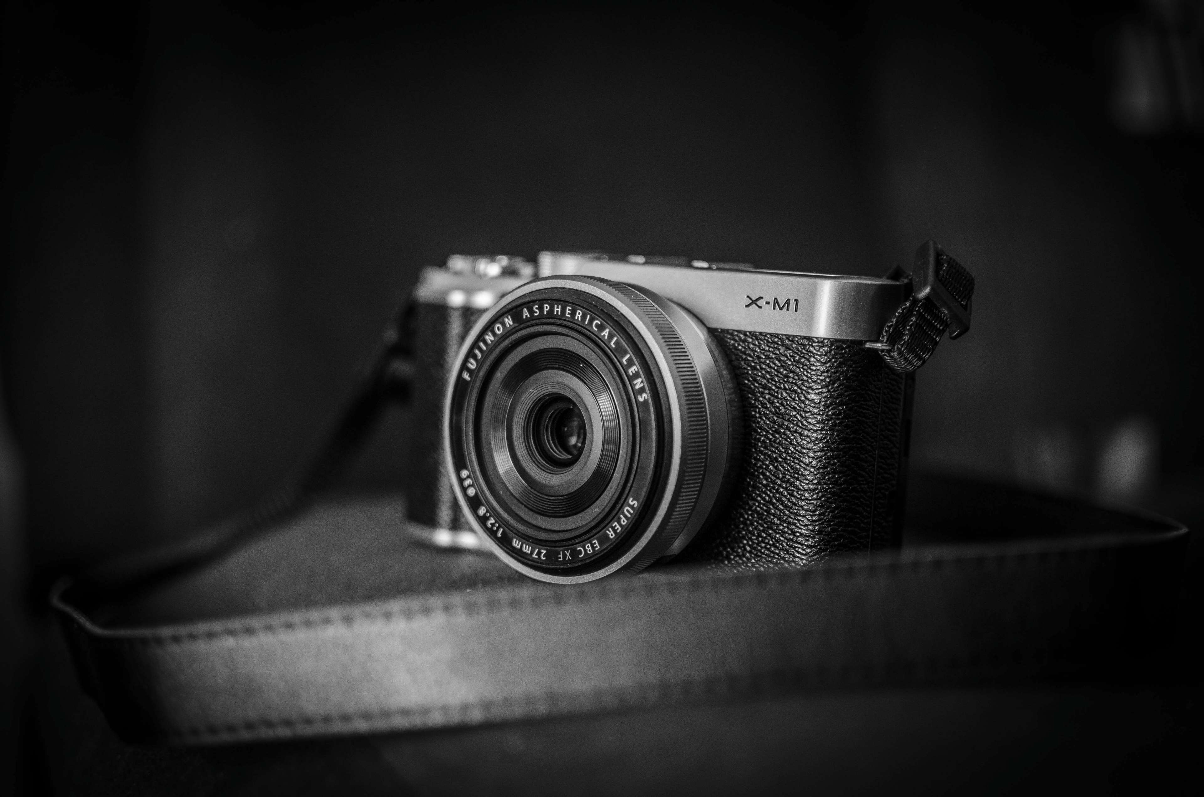 Fujinon X-M1 Camera HD Wallpaper