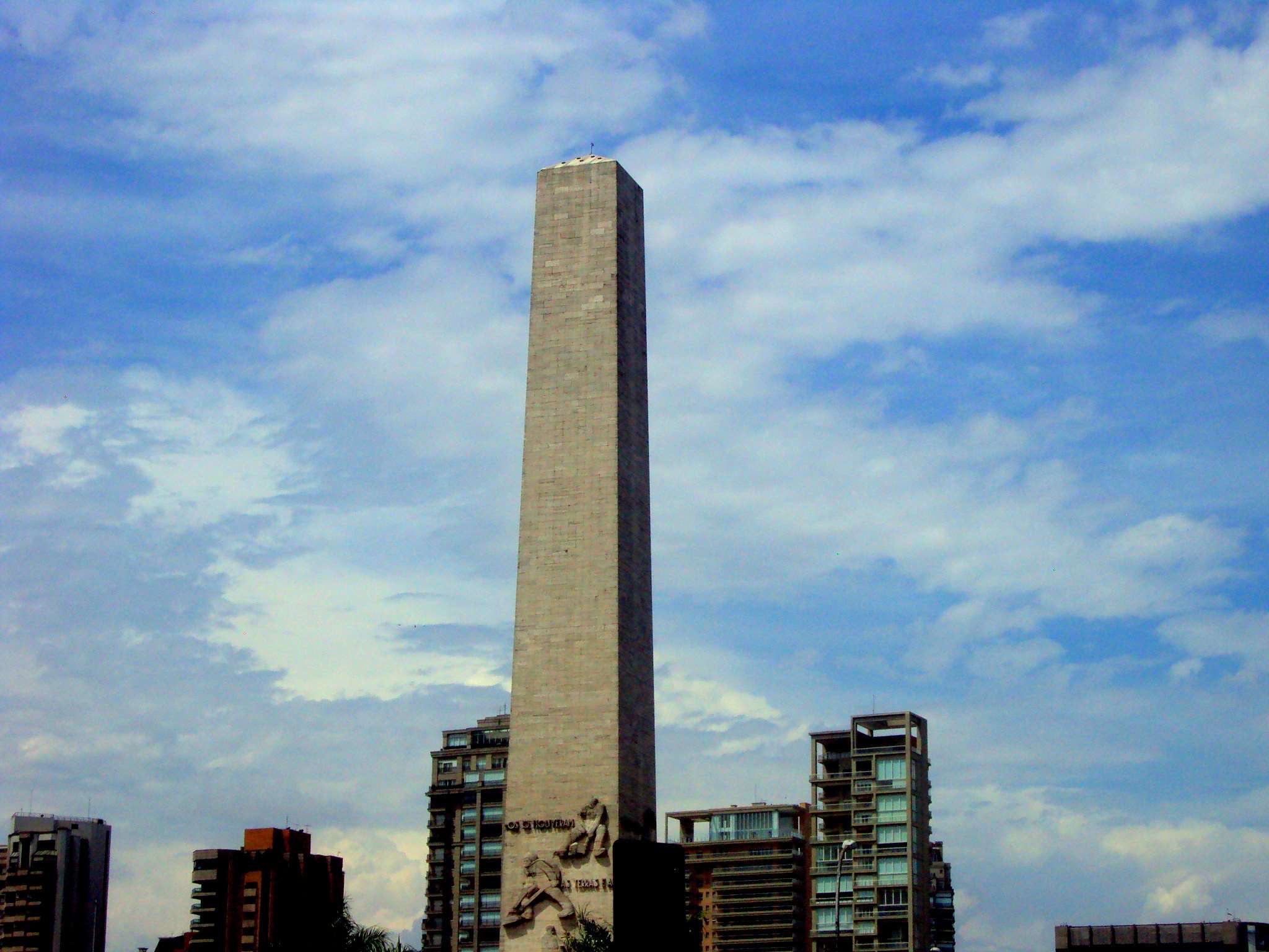 Obelisco in São Paulo, Brazil HD Wallpaper
