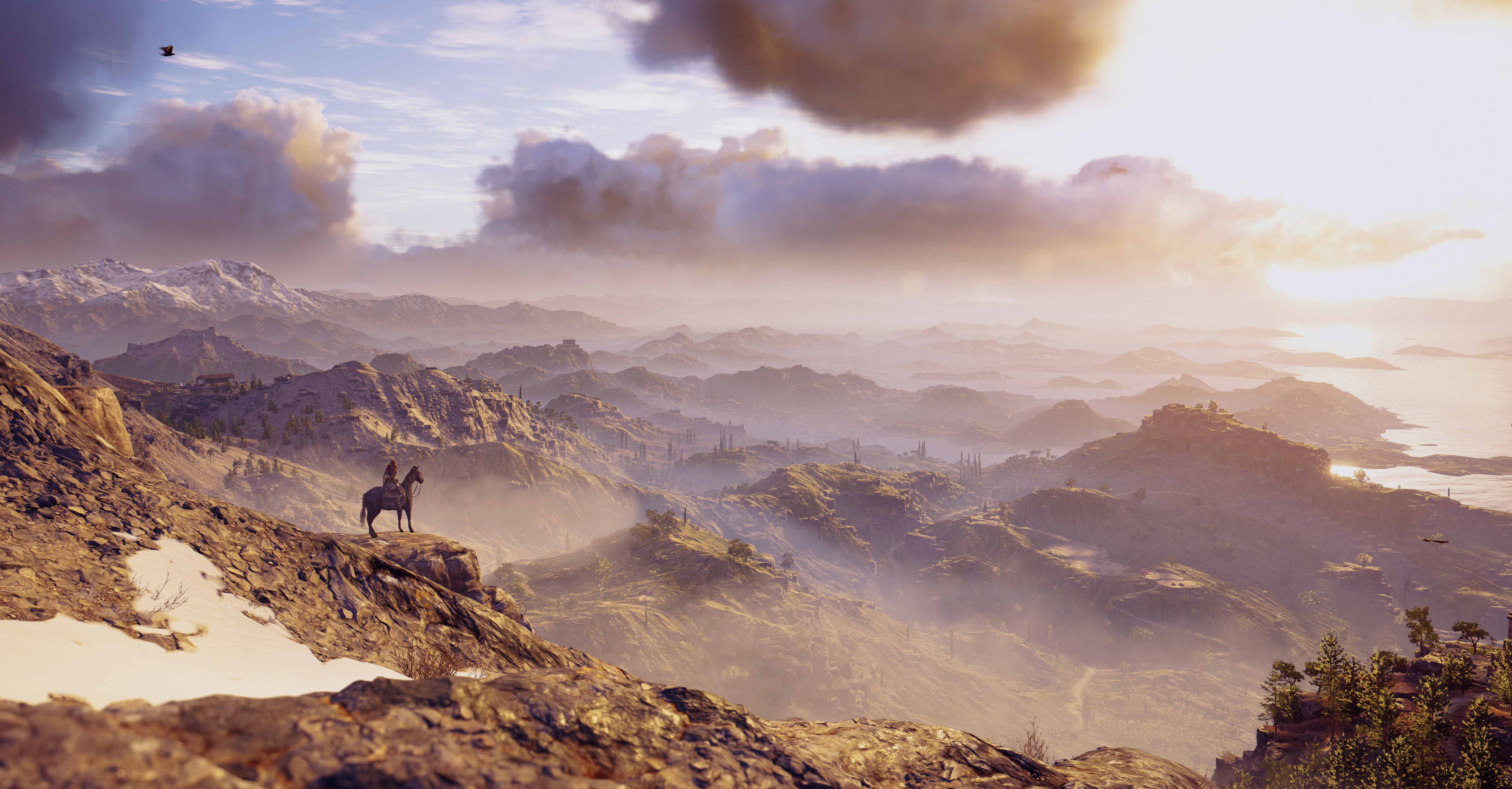 Assassin's Creed Odyssey 4K HD Wallpaper