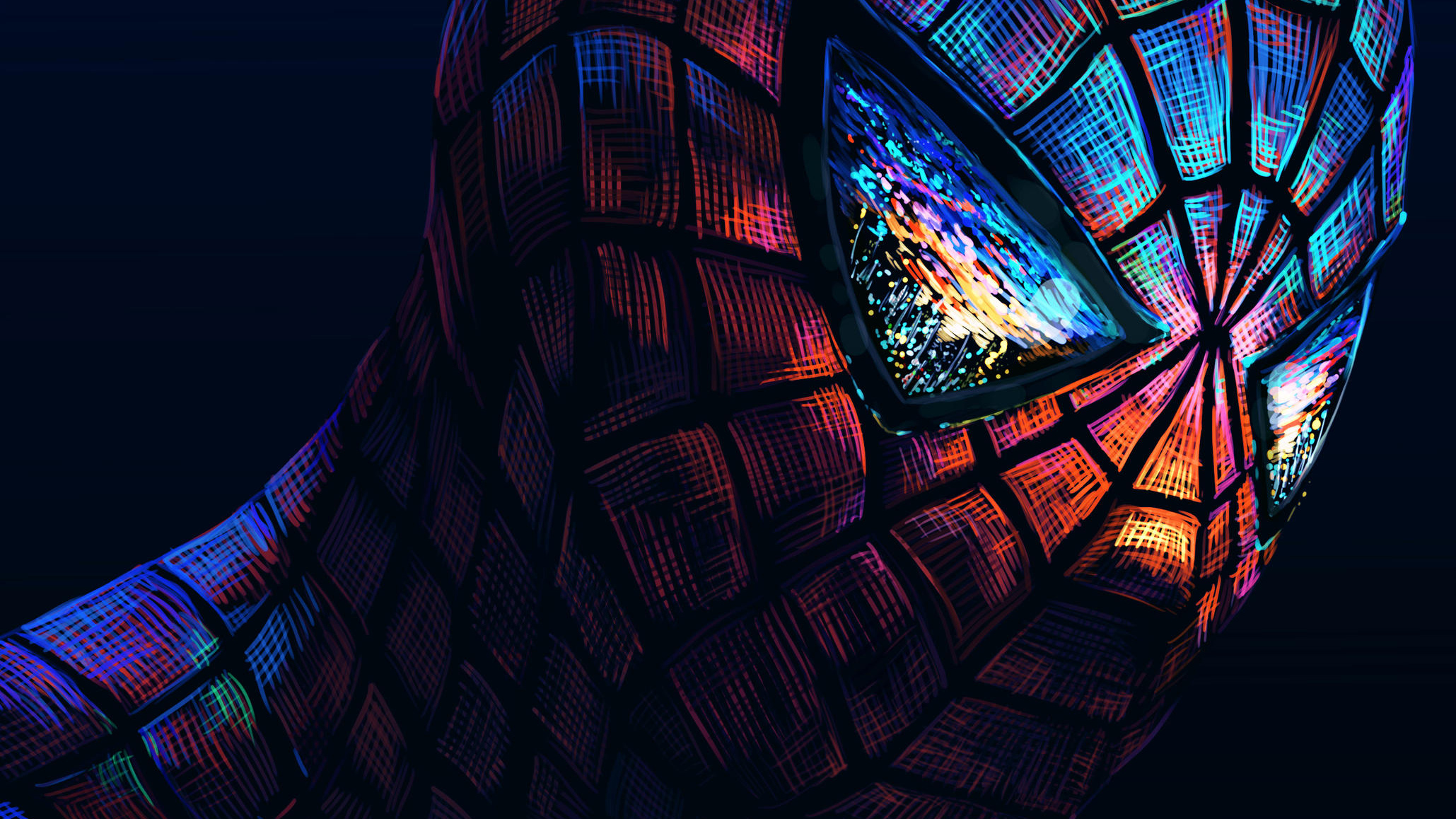 Spider-Man from Marvel Comics HD Wallpaper