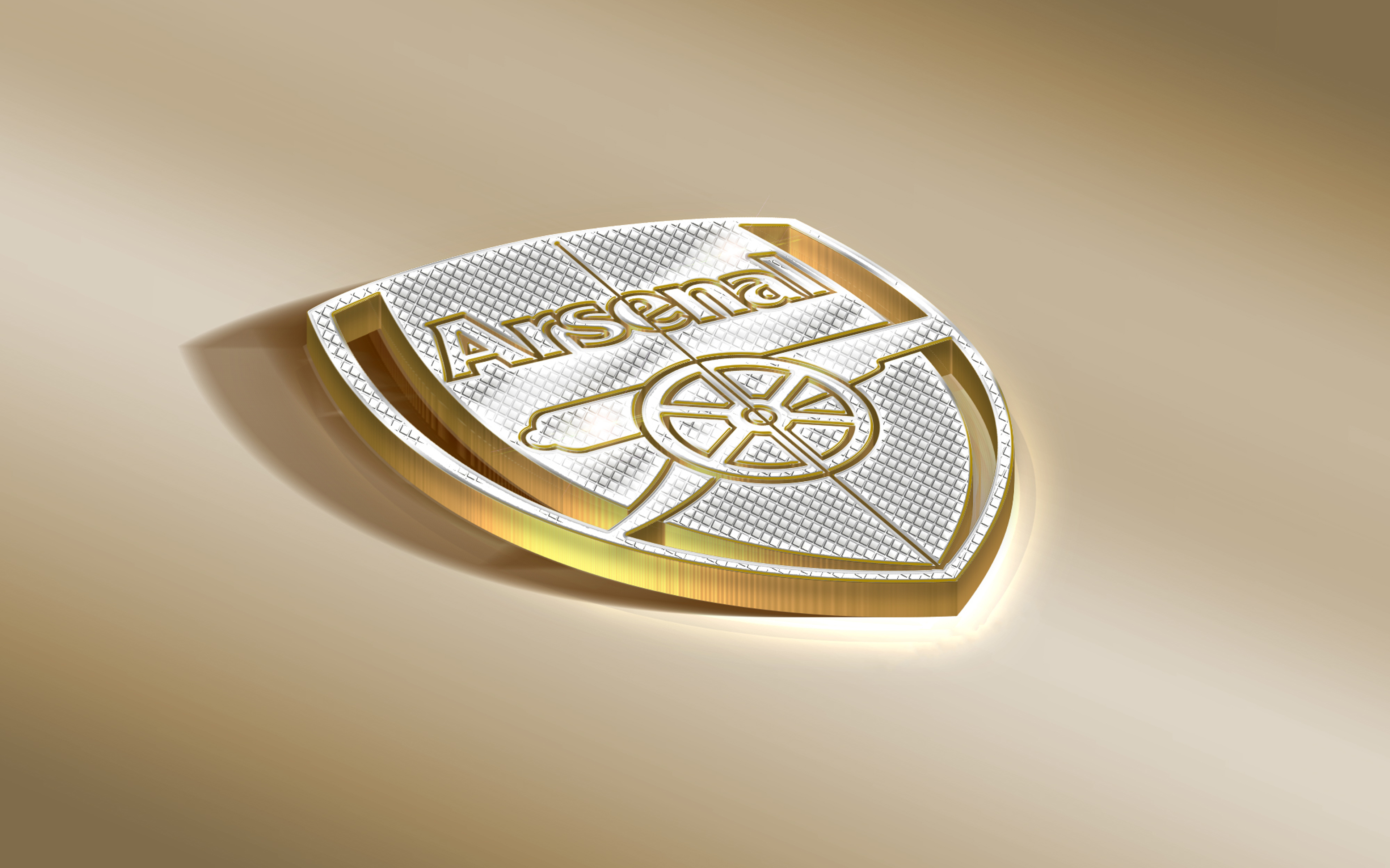 Arsenal F.C. Logo HD Wallpaper