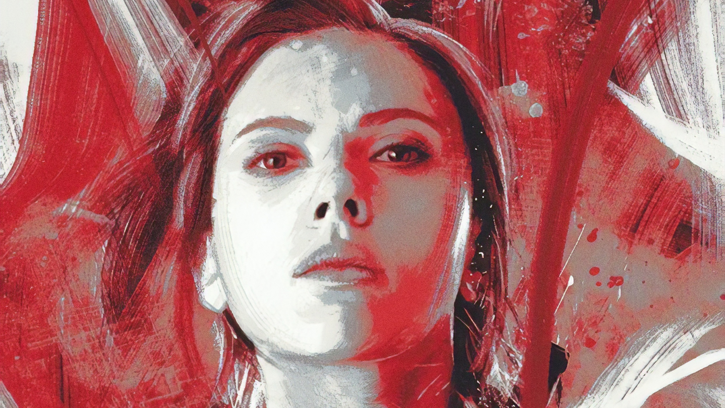 Black Widow from Avengers EndGame HD Wallpaper