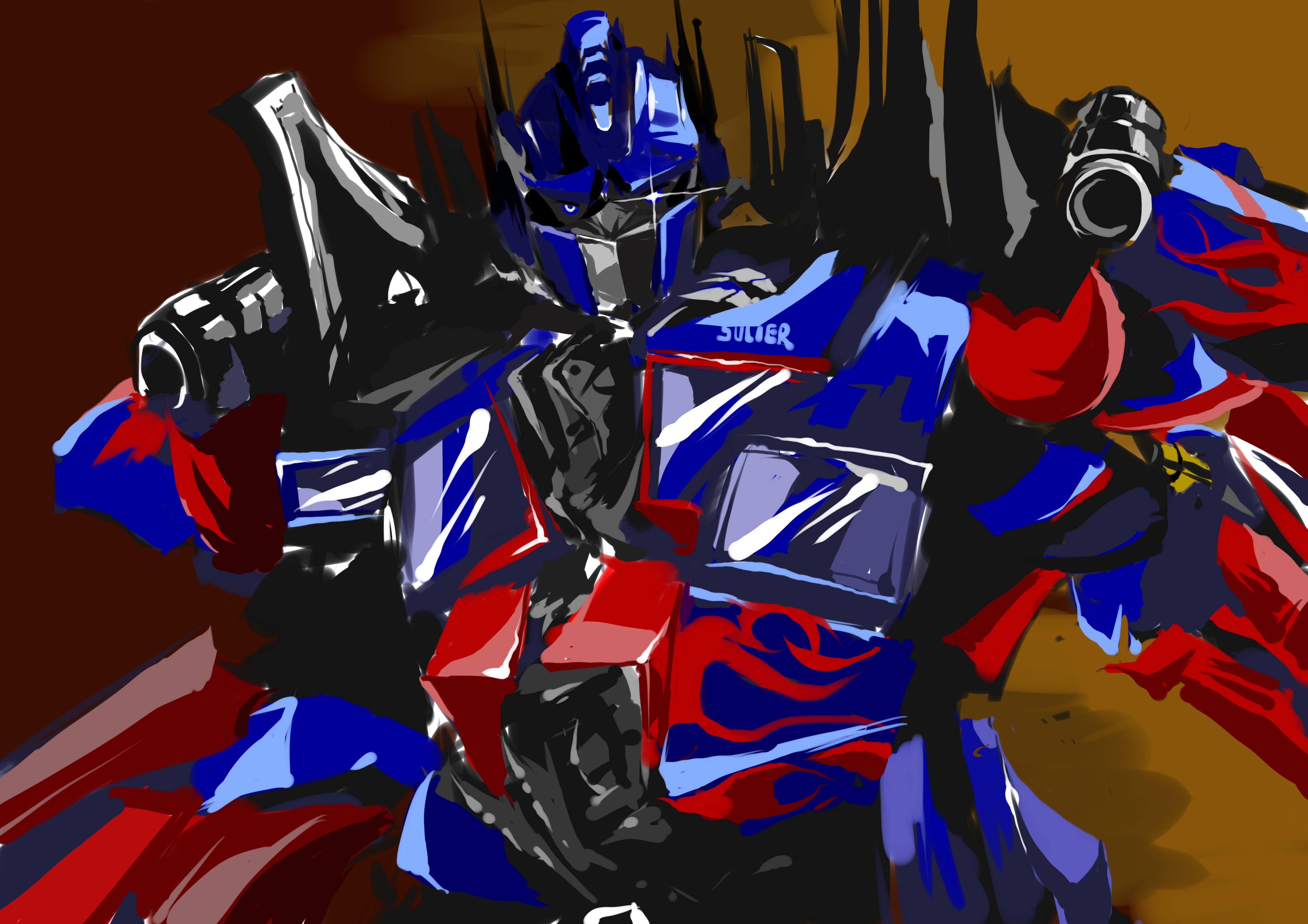 Optimus Prime from Transformers HD Wallpaper