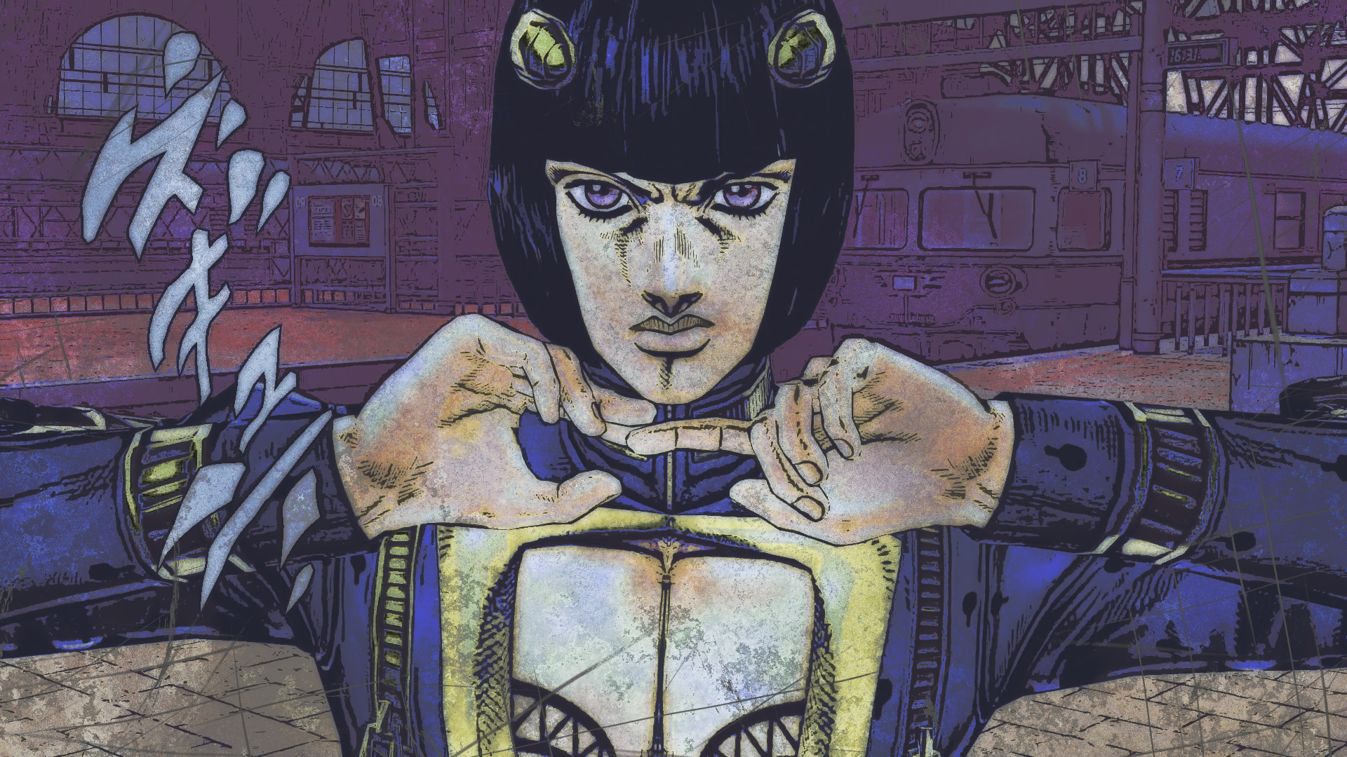 Bruno Buccellati from JoJo's Bizarre Adventure HD Wallpaper