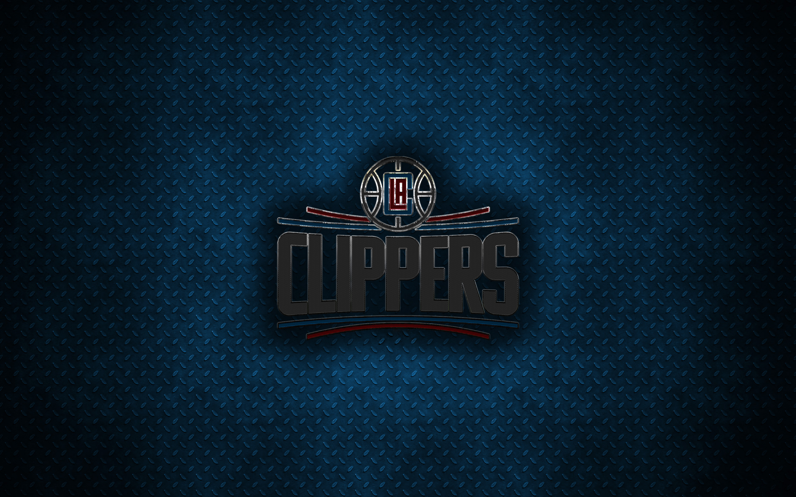 Los Angeles Clippers NBA Logo HD Wallpaper