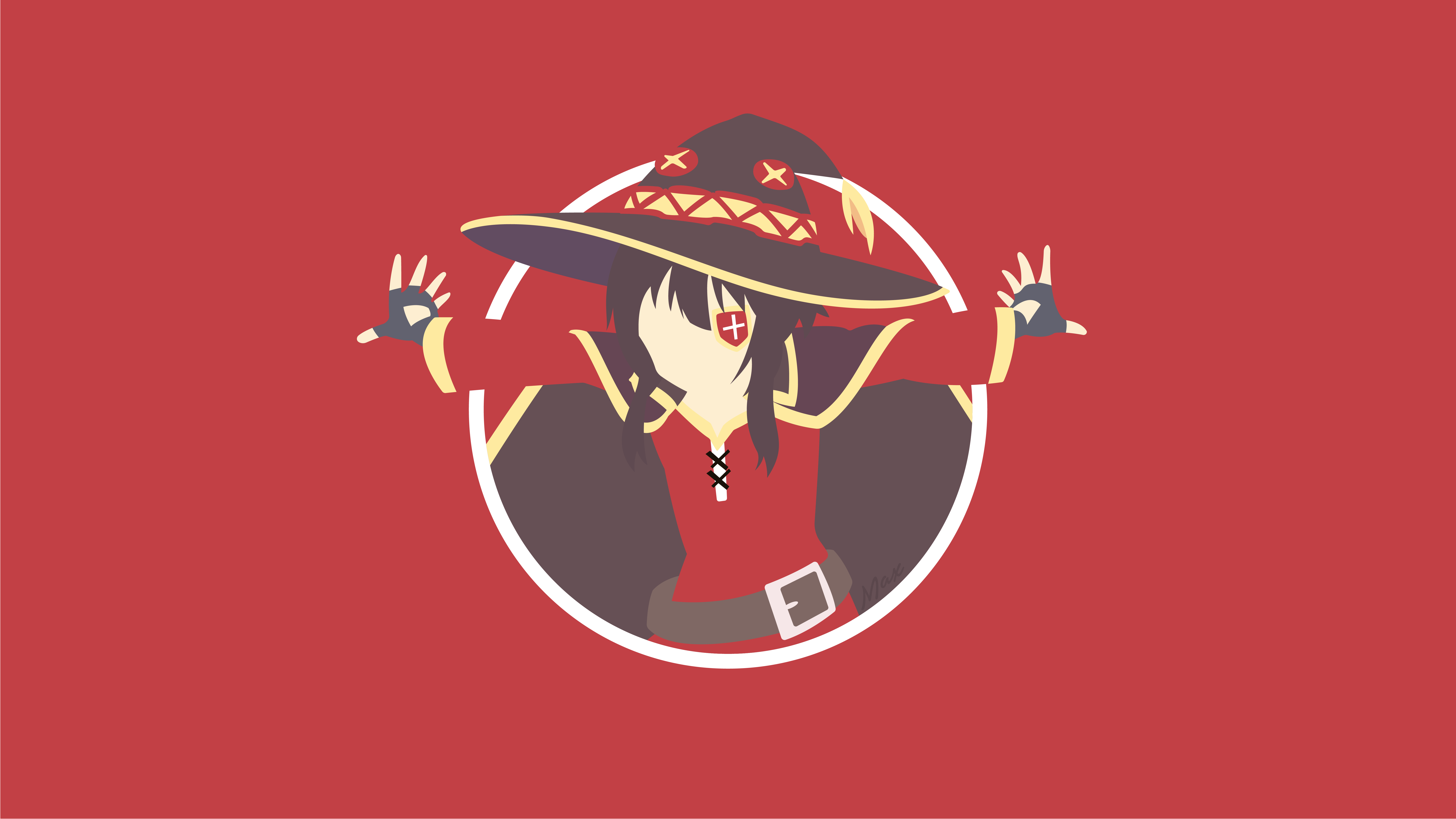 Megumin from KonoSuba HD Wallpaper