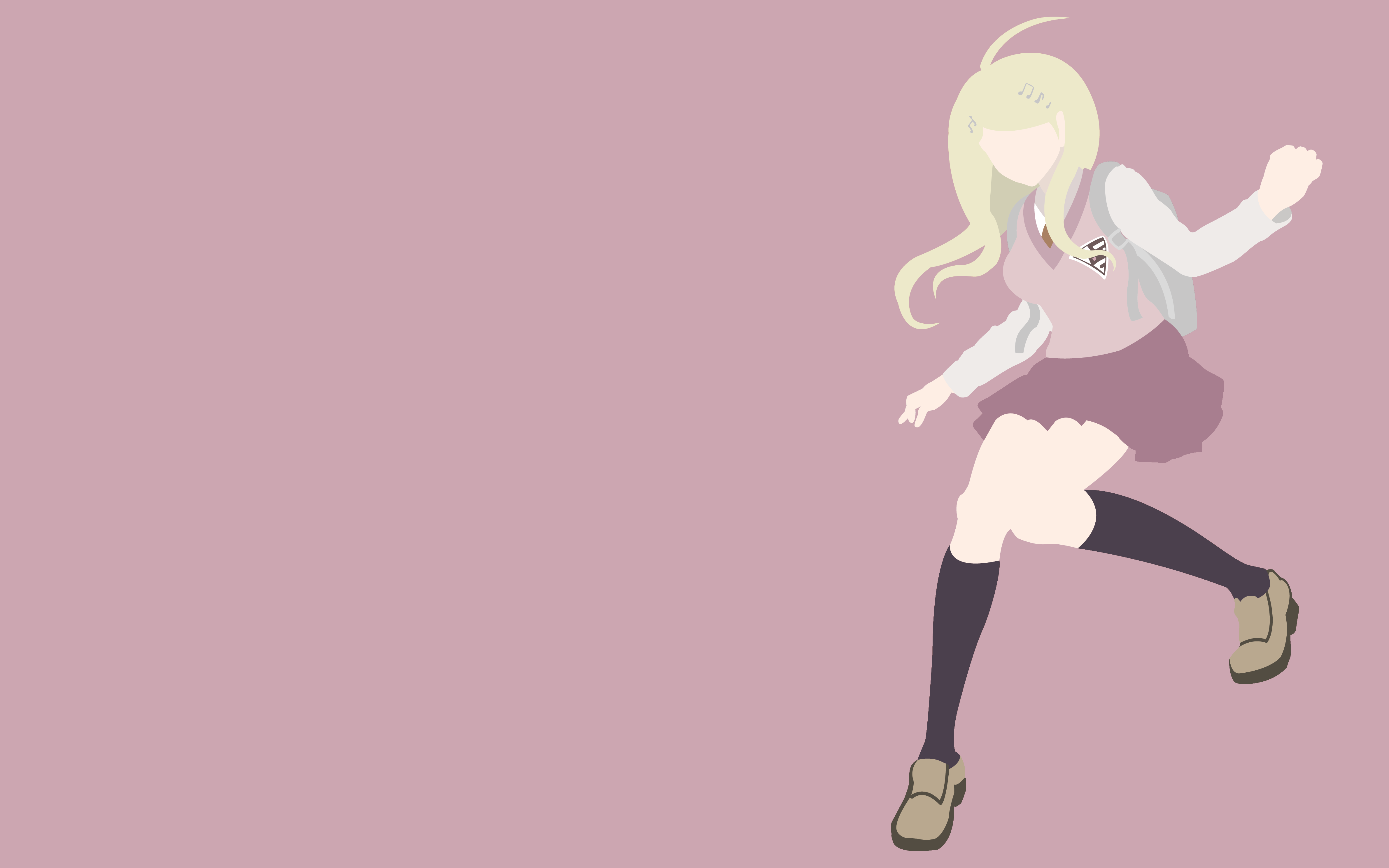 Kaede Akamatsu from Danganronpa HD Wallpaper