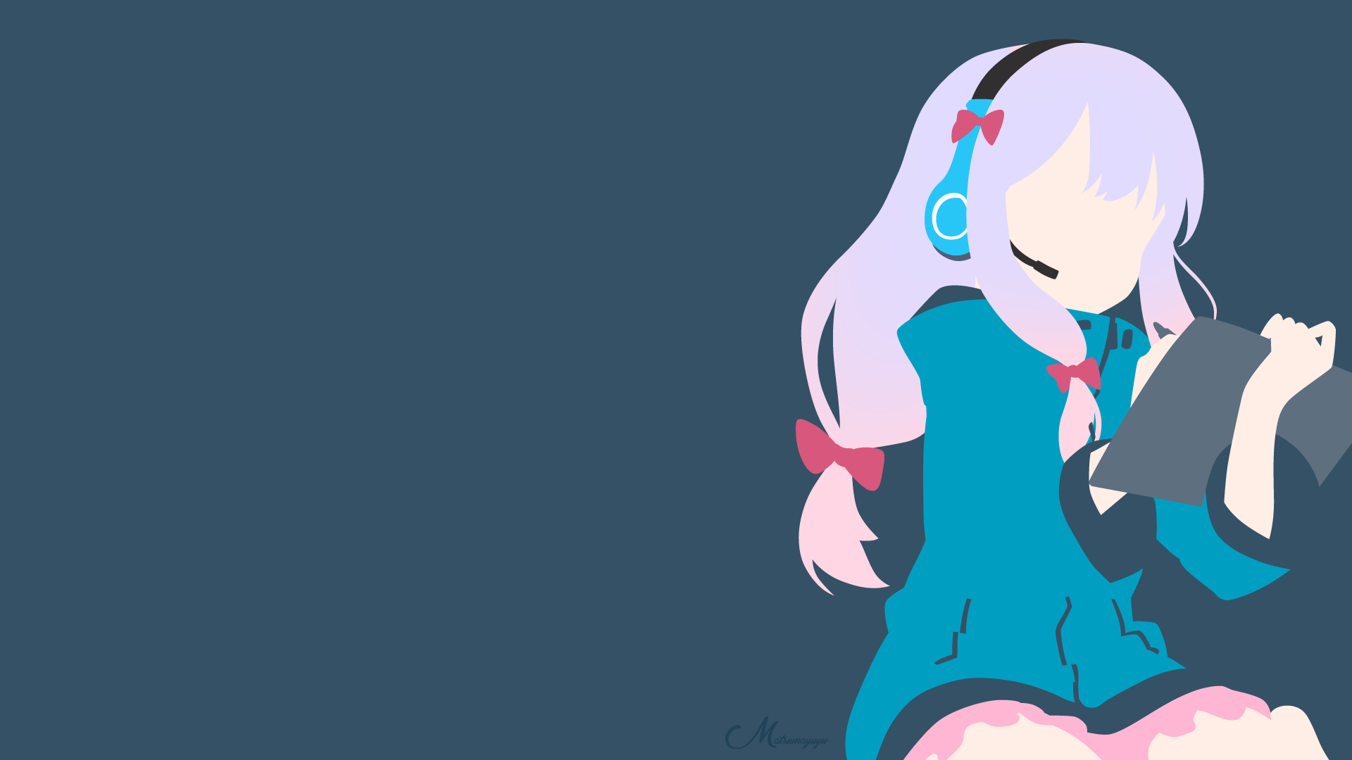 Sagiri Izumi from Eromanga Sensei HD Wallpaper