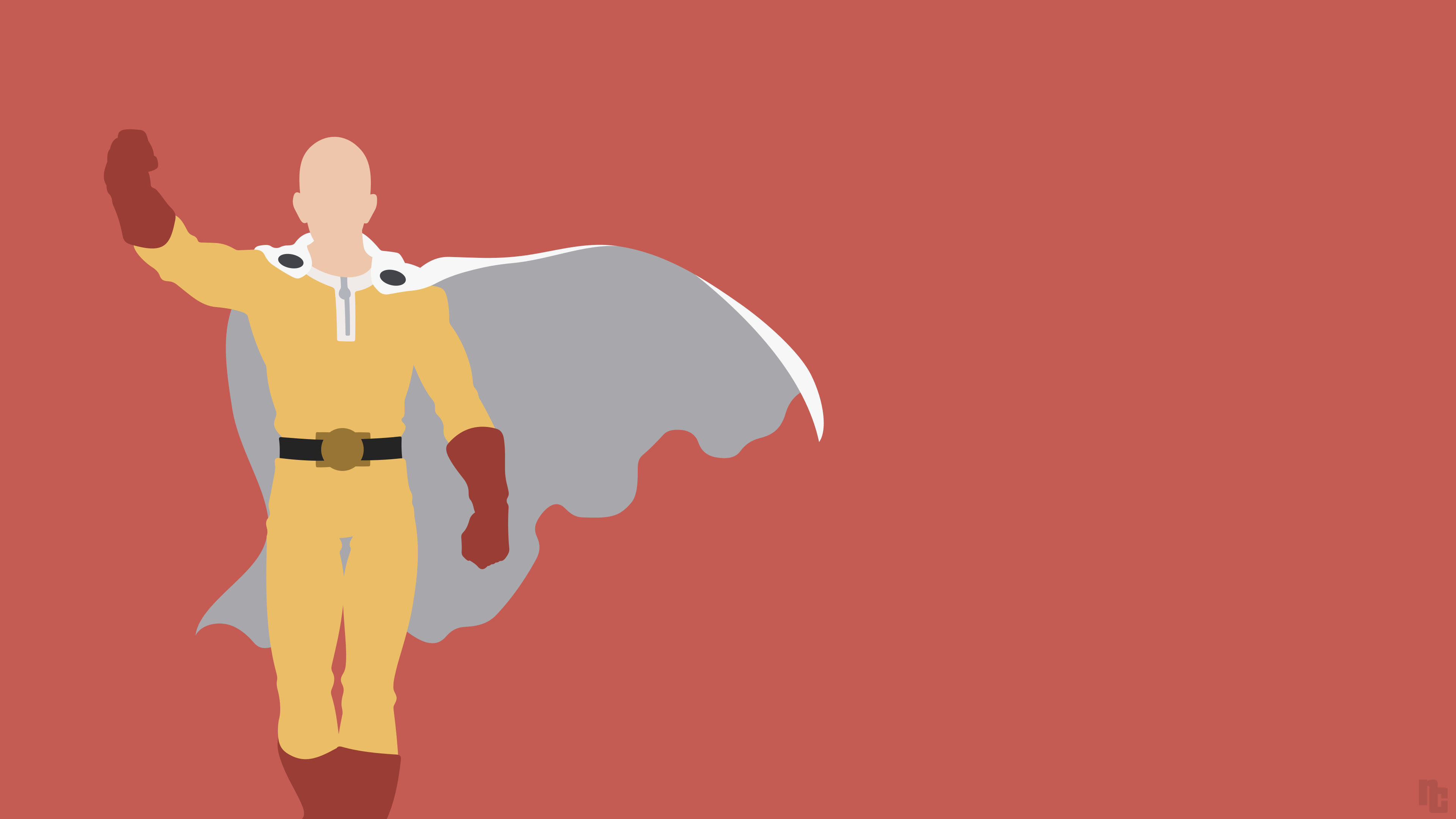 Saitama from One-Punch Man HD Wallpaper