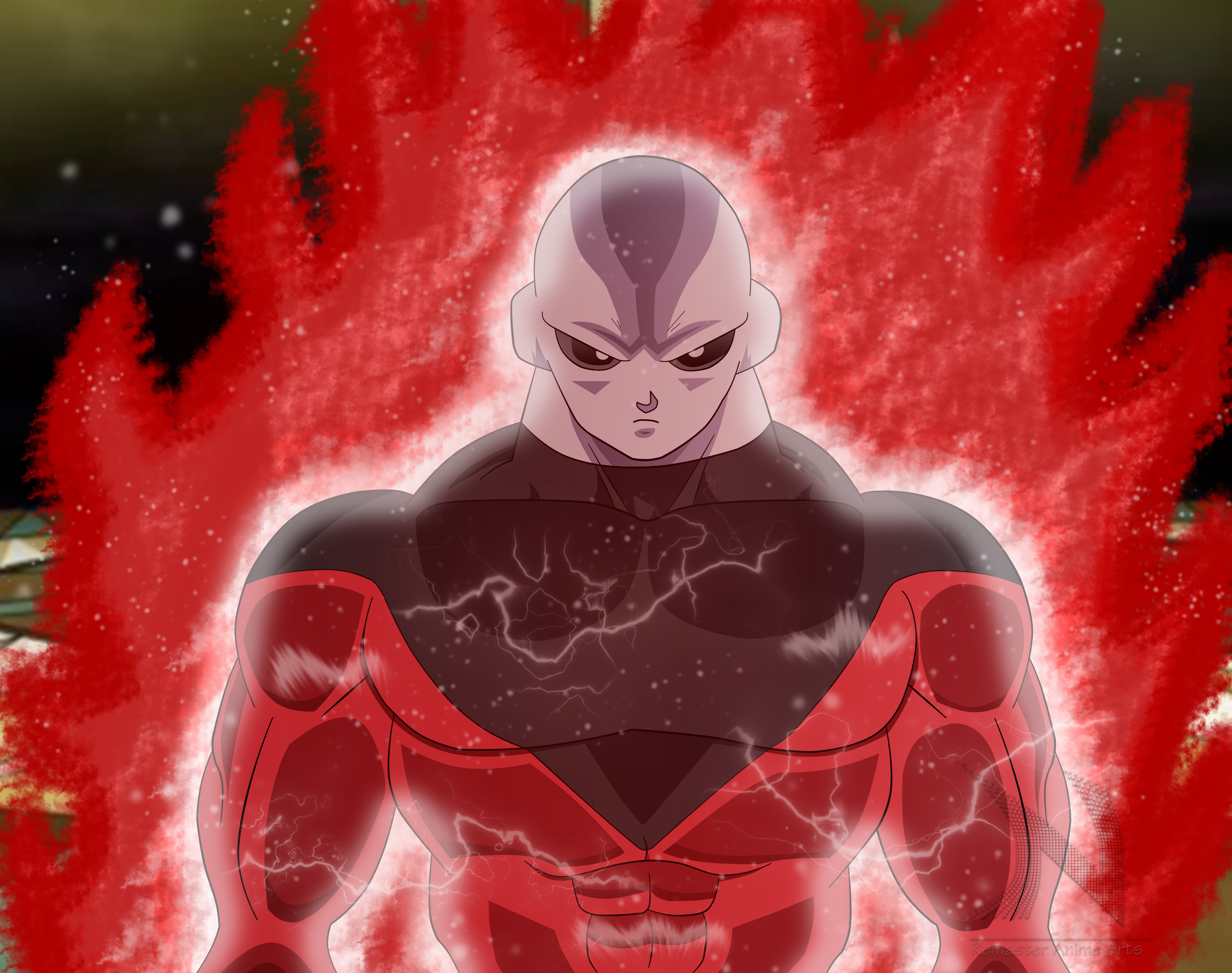 Jiren from Dragon Ball HD Wallpaper