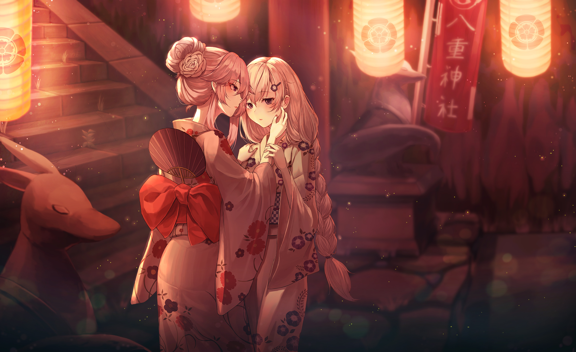 Kallen Kaslana and Yae Sakura from Honkai Impact 3rd HD Wallpaper